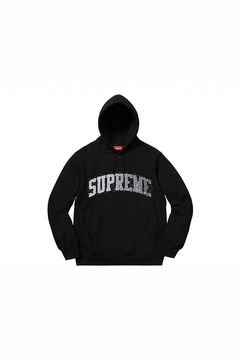 Supreme water arc hot sale hooded sweatshirt black