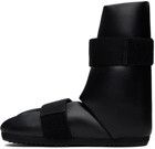 Rick Owens Black Low Splint Sandals Size US 10 / EU 43 - 3 Thumbnail
