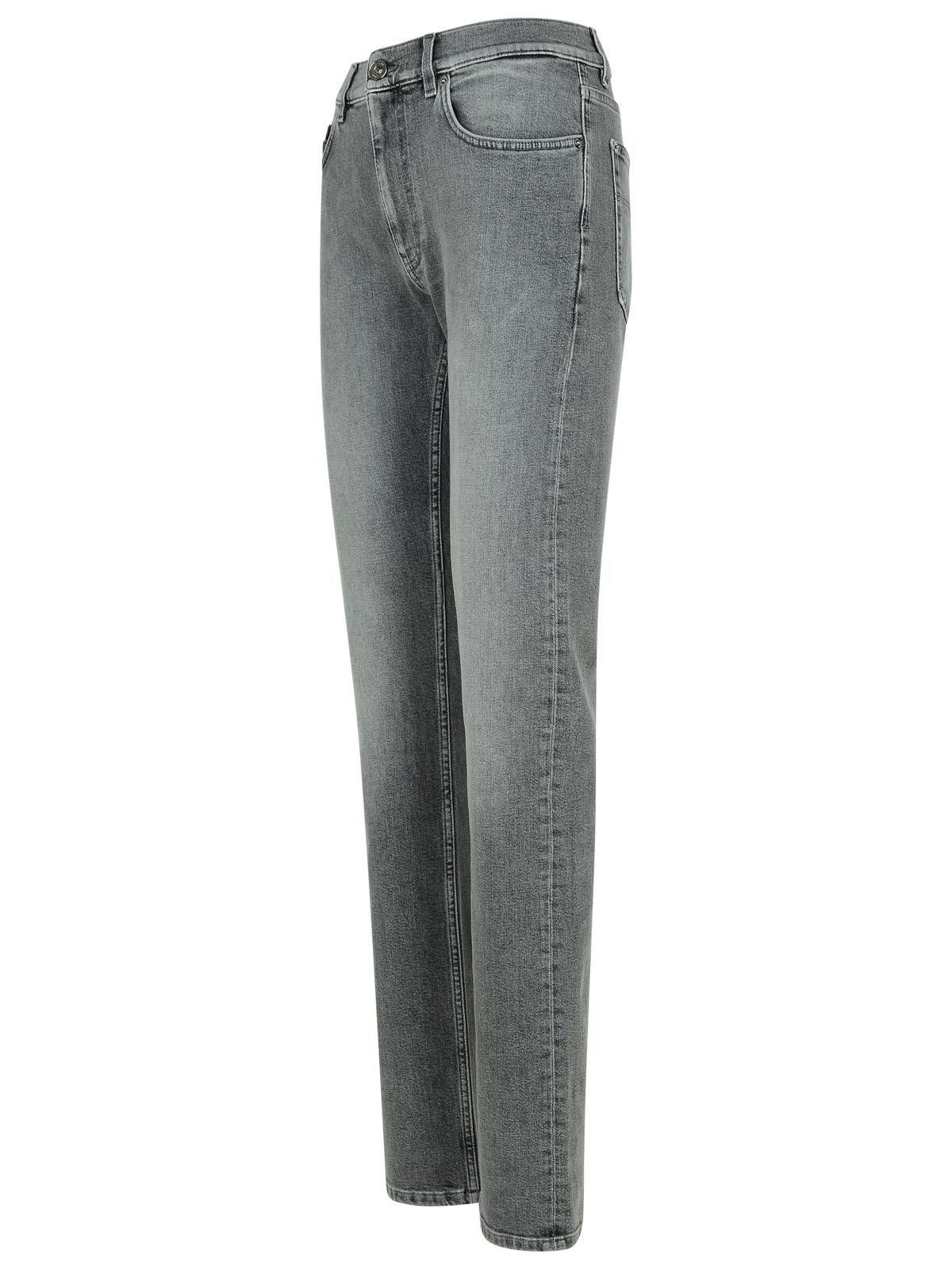 Versace VERSACE Gray Cotton Jeans Size US 31 - 2 Thumbnail