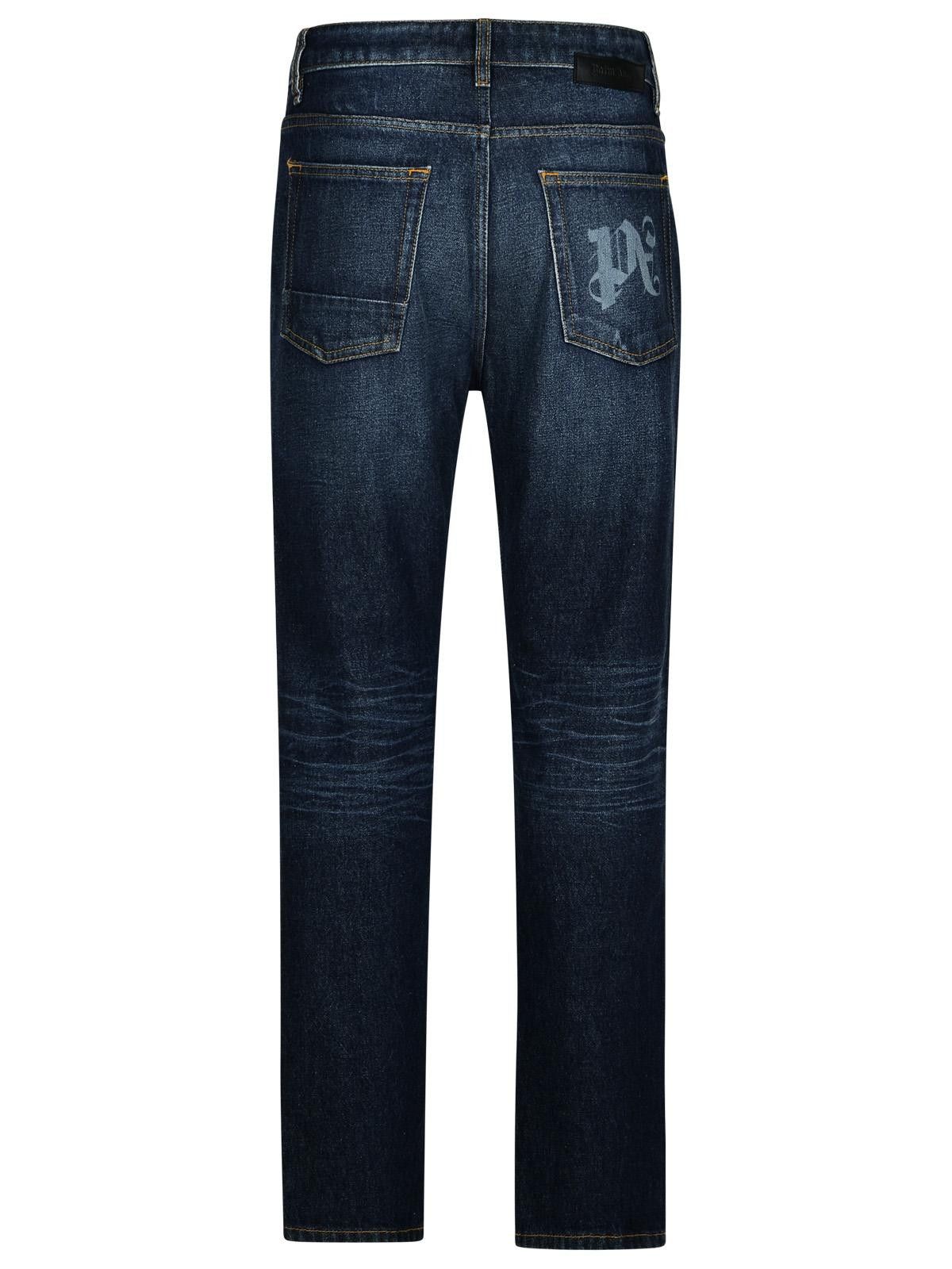 Palm Angels PALM ANGELS Blue Denim Jeans Size US 30 / EU 46 - 3 Thumbnail
