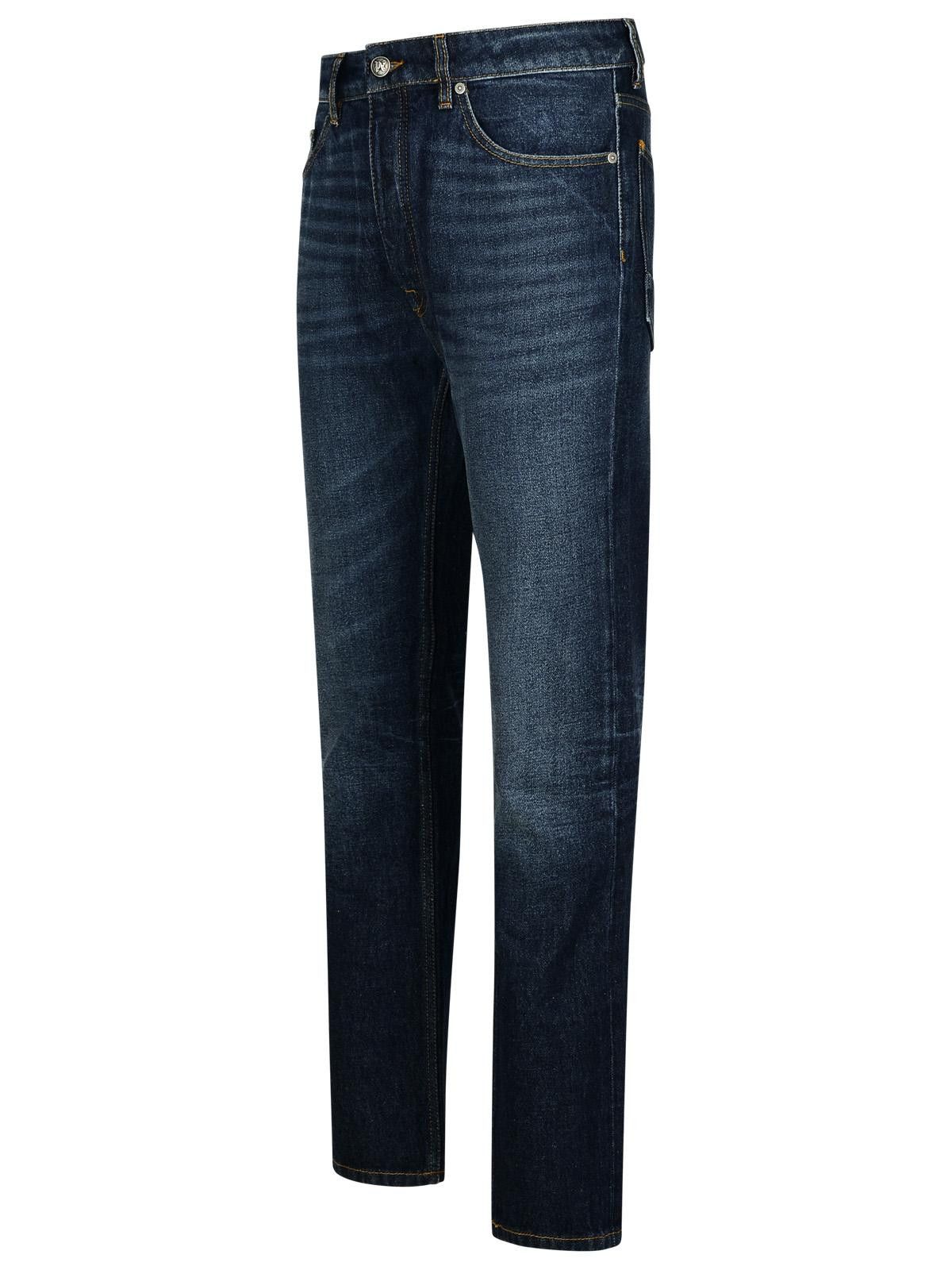 Palm Angels PALM ANGELS Blue Denim Jeans Size US 30 / EU 46 - 2 Thumbnail