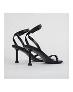 Balenciaga Fetish Leather Heeled Sandals in black Size US 5 / IT 35 - 4 Thumbnail