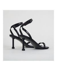 Balenciaga Fetish Leather Heeled Sandals in black Size US 6 / IT 36 - 4 Thumbnail