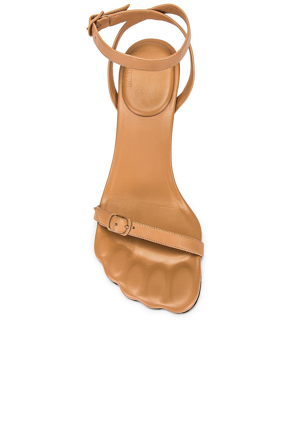 Balenciaga Fetish Leather Heeled Sandals in camel Size US 6.5 / IT 36.5 - 4 Thumbnail