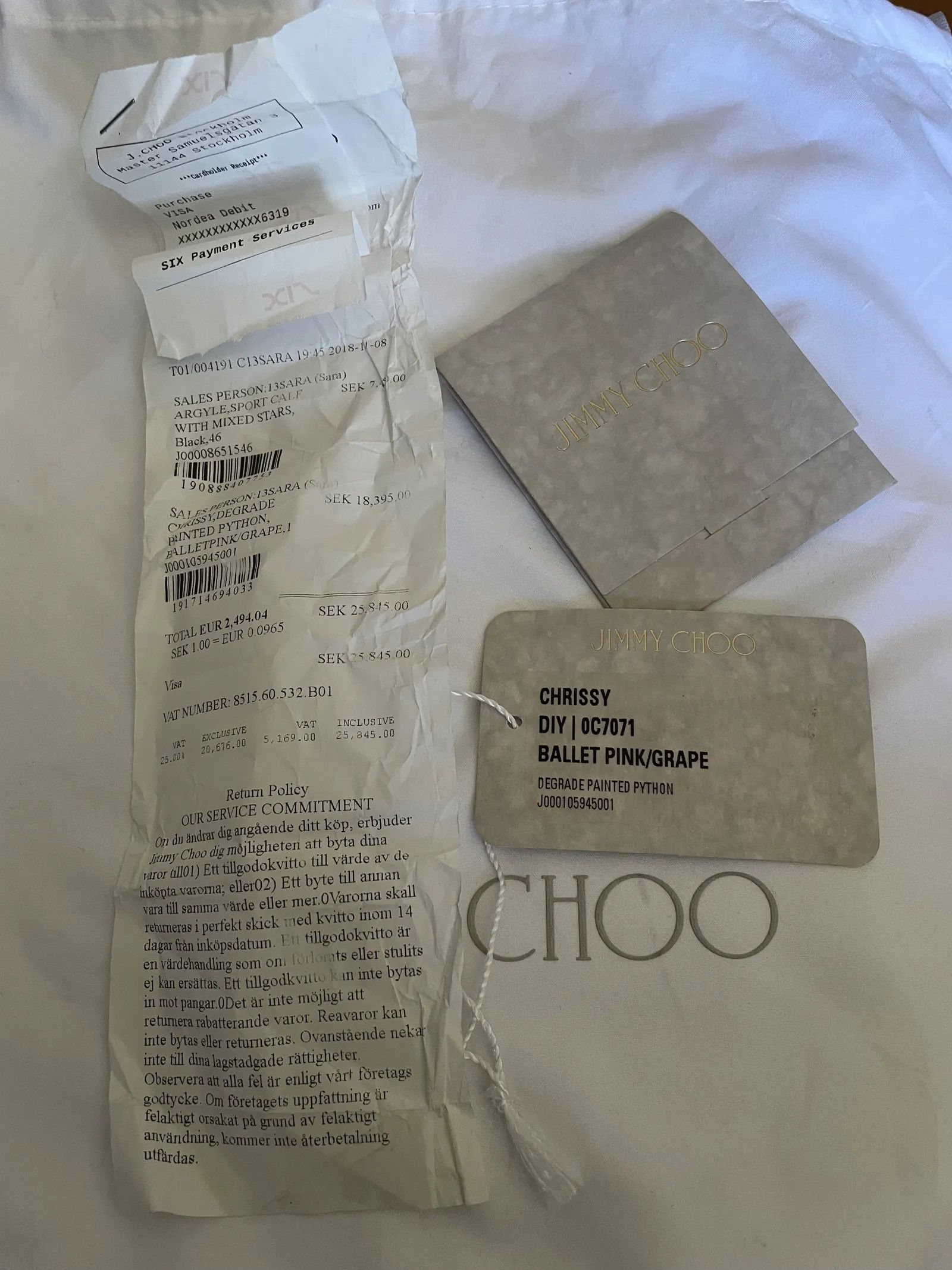 Jimmy Choo Jimmy Choo Chrissy diy/OC7071 Crossbody Bag Size ONE SIZE - 2 Thumbnail