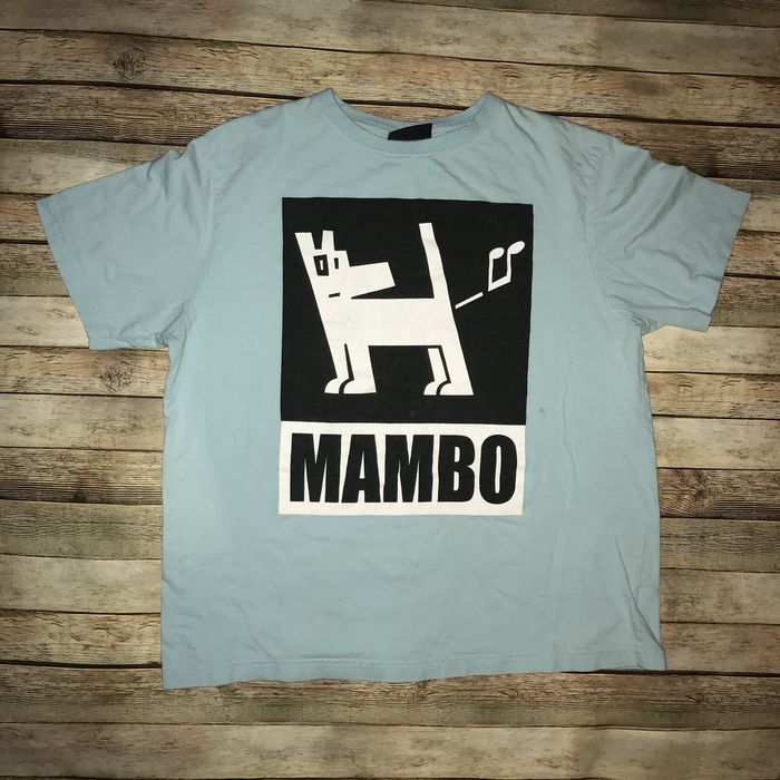 Vintage Vintage Mambo Farting Dog Music note Logo T Shirt XL Australia ...