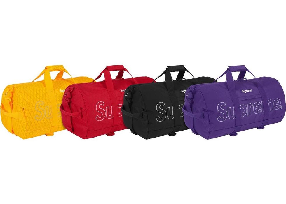 Supreme discount duffle fw18