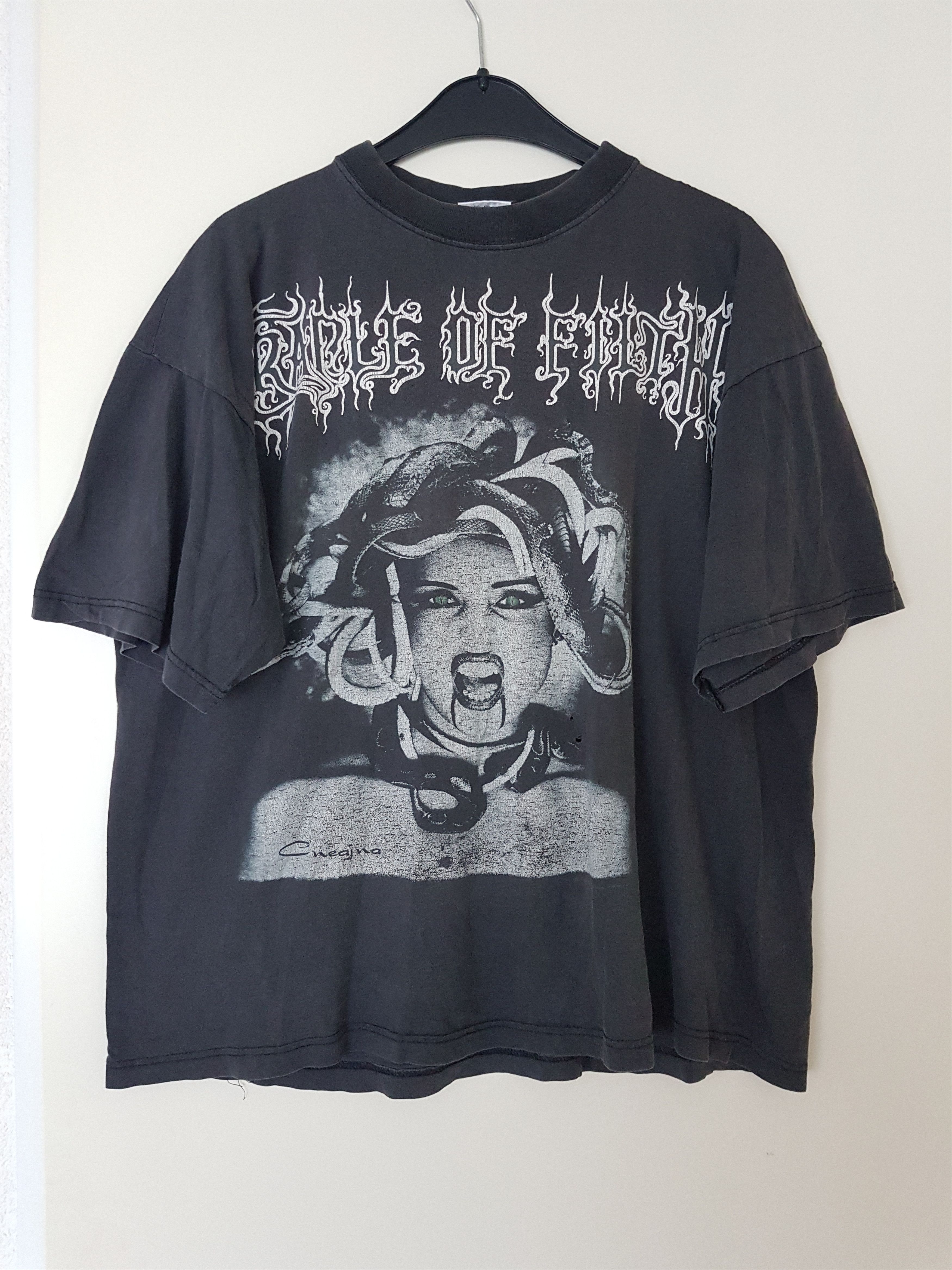 cradle of filth tシャツ　90s vintage 2000s Cradle Of Filth t-shirt | SellMerchandise