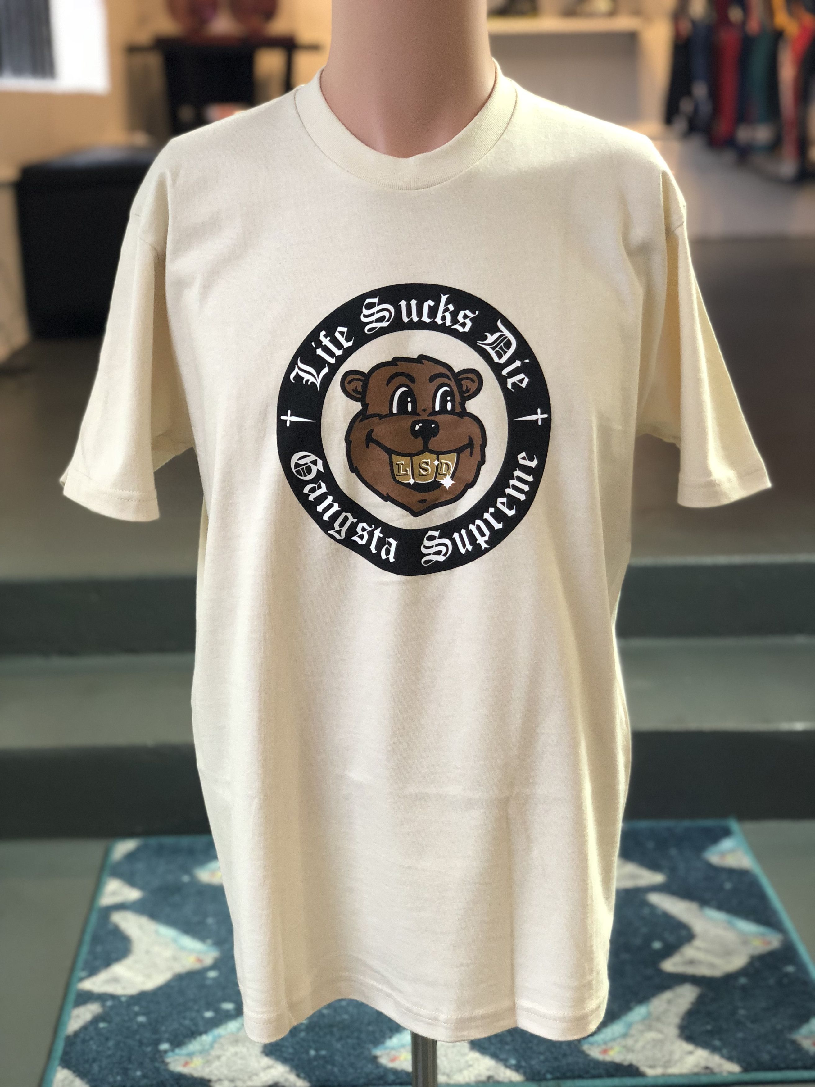 【本物保証 /関税・送料無料】Supreme Life Sucks Die Tee Supreme Life Sucks Die Tee White Men's - FW18 - US