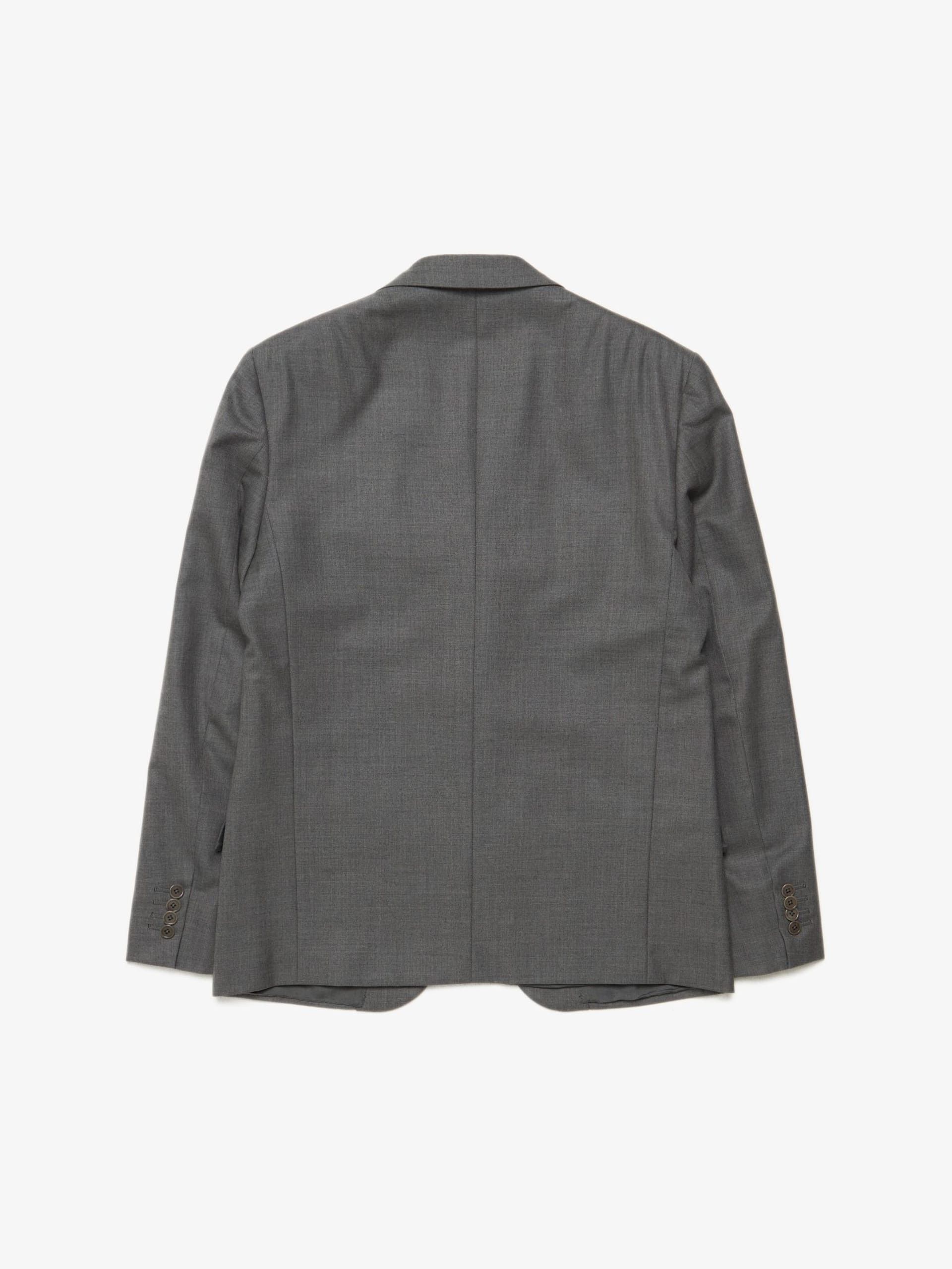 Bottega Veneta Gray Wool Blazer Jacket Size US M / EU 48-50 / 2 - 2 Thumbnail