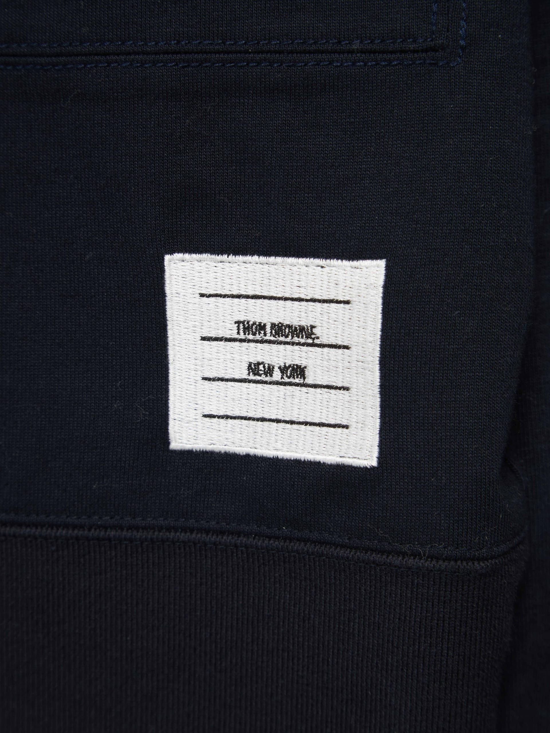 Thom Browne Dark Navy Cotton Blazer Jacket Size US L / EU 52-54 / 3 - 5 Thumbnail