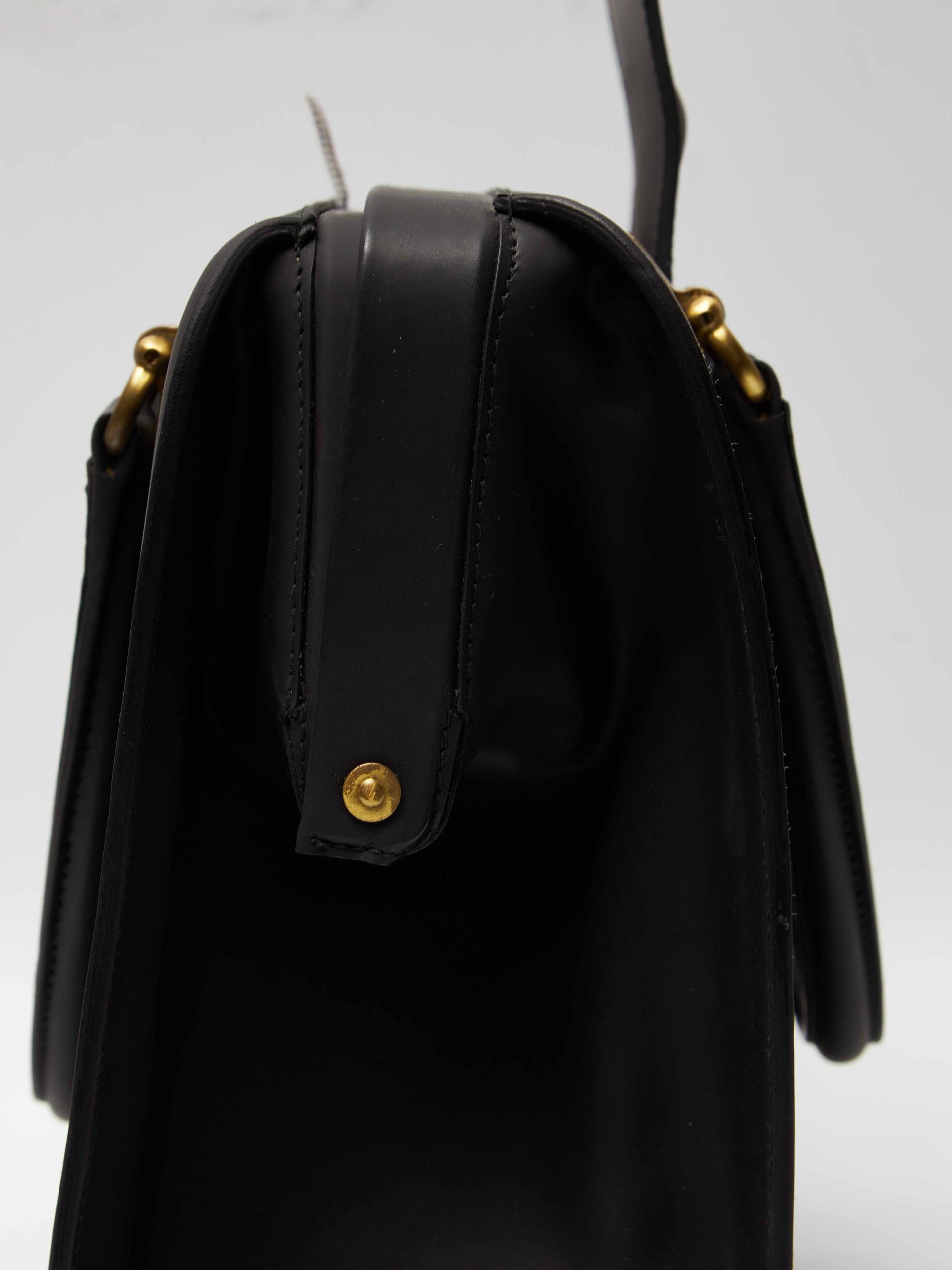 Thom Browne Dark Gray Front Lock Bag Size ONE SIZE - 2 Thumbnail