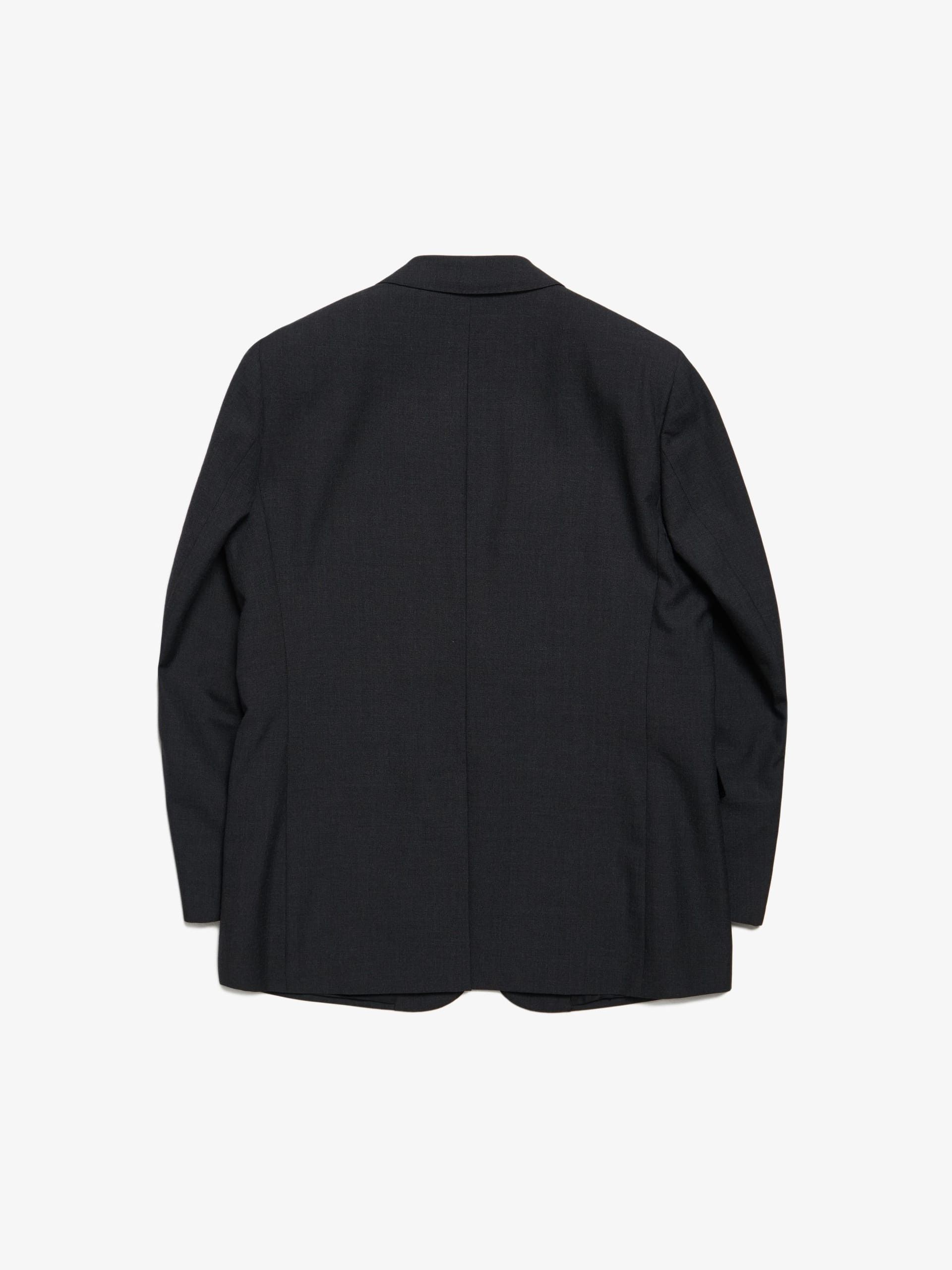 Saint Laurent Paris Dark Gray Black Button Classic Woolen Blazer Size US L / EU 52-54 / 3 - 2 Thumbnail
