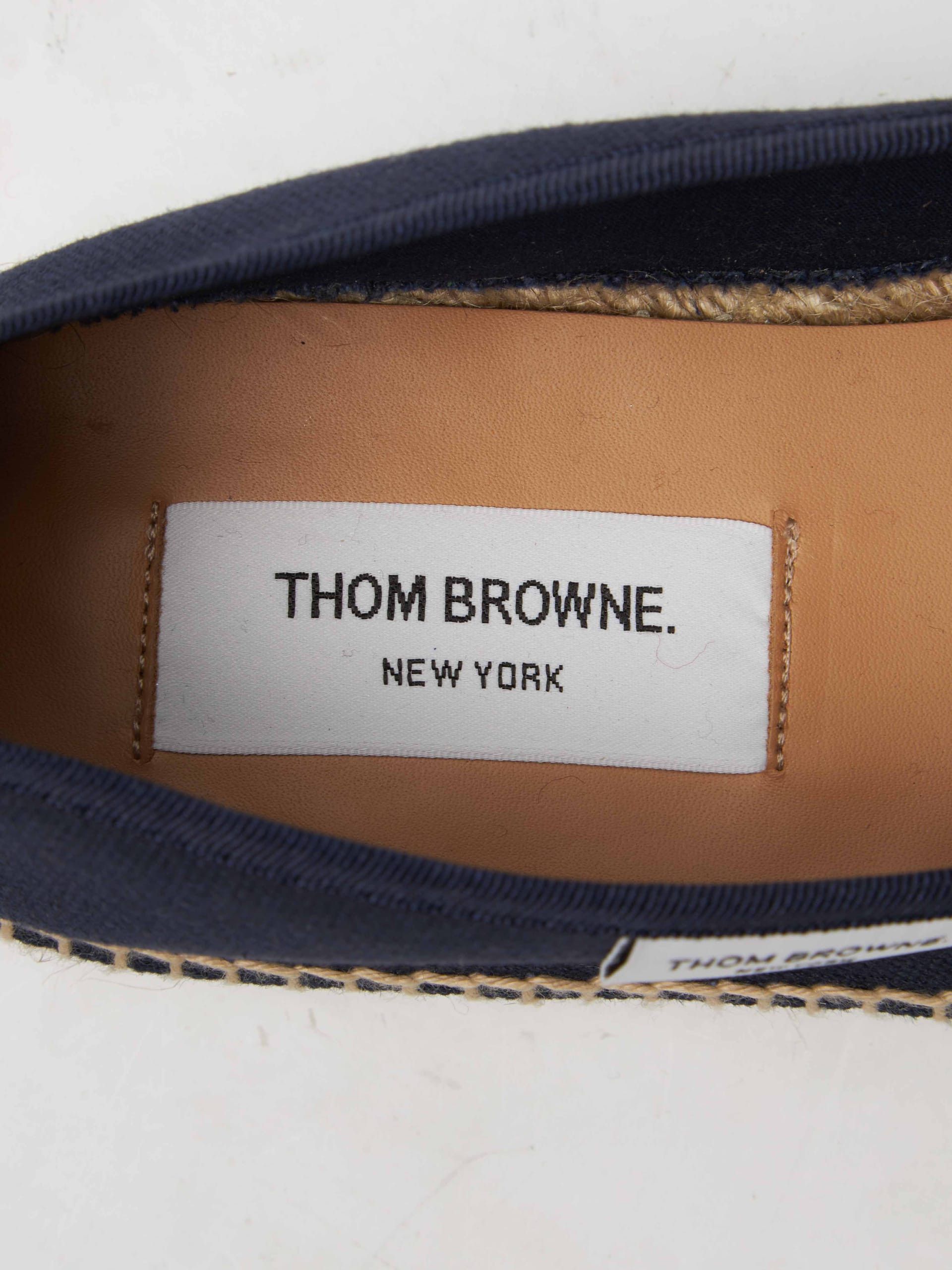 Thom Browne Dark Blue Espadrilles Size US 8.5 / EU 41-42 - 8 Thumbnail