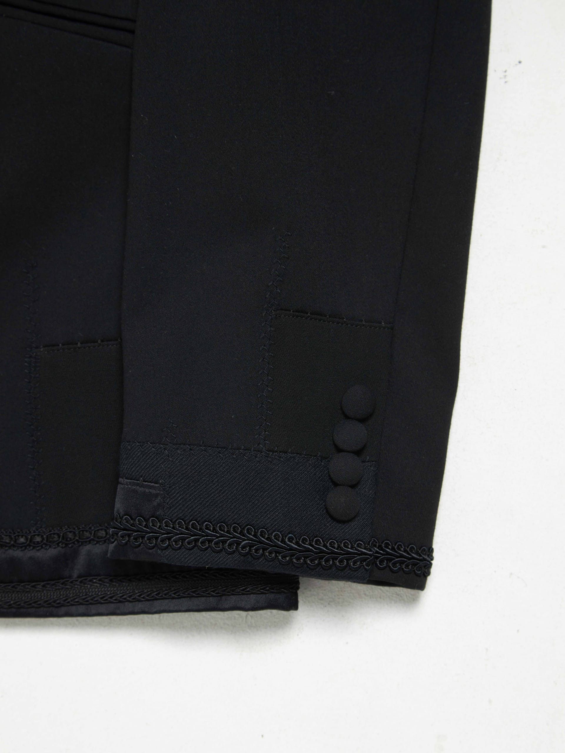 Junya Watanabe Black Sleeve Detailed Blazer Size US L / EU 52-54 / 3 - 4 Thumbnail