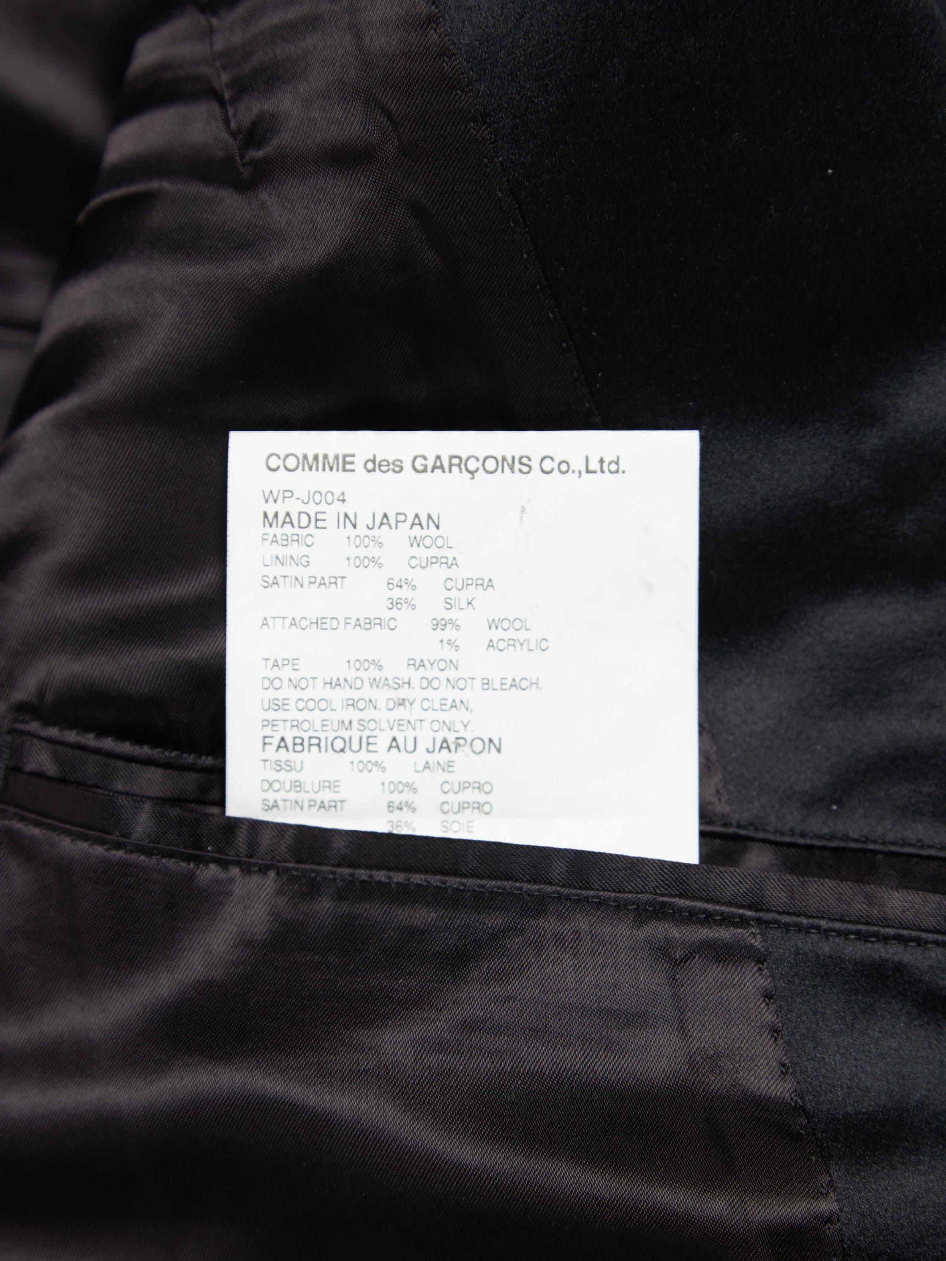 Junya Watanabe Black Sleeve Detailed Blazer Size US L / EU 52-54 / 3 - 5 Thumbnail