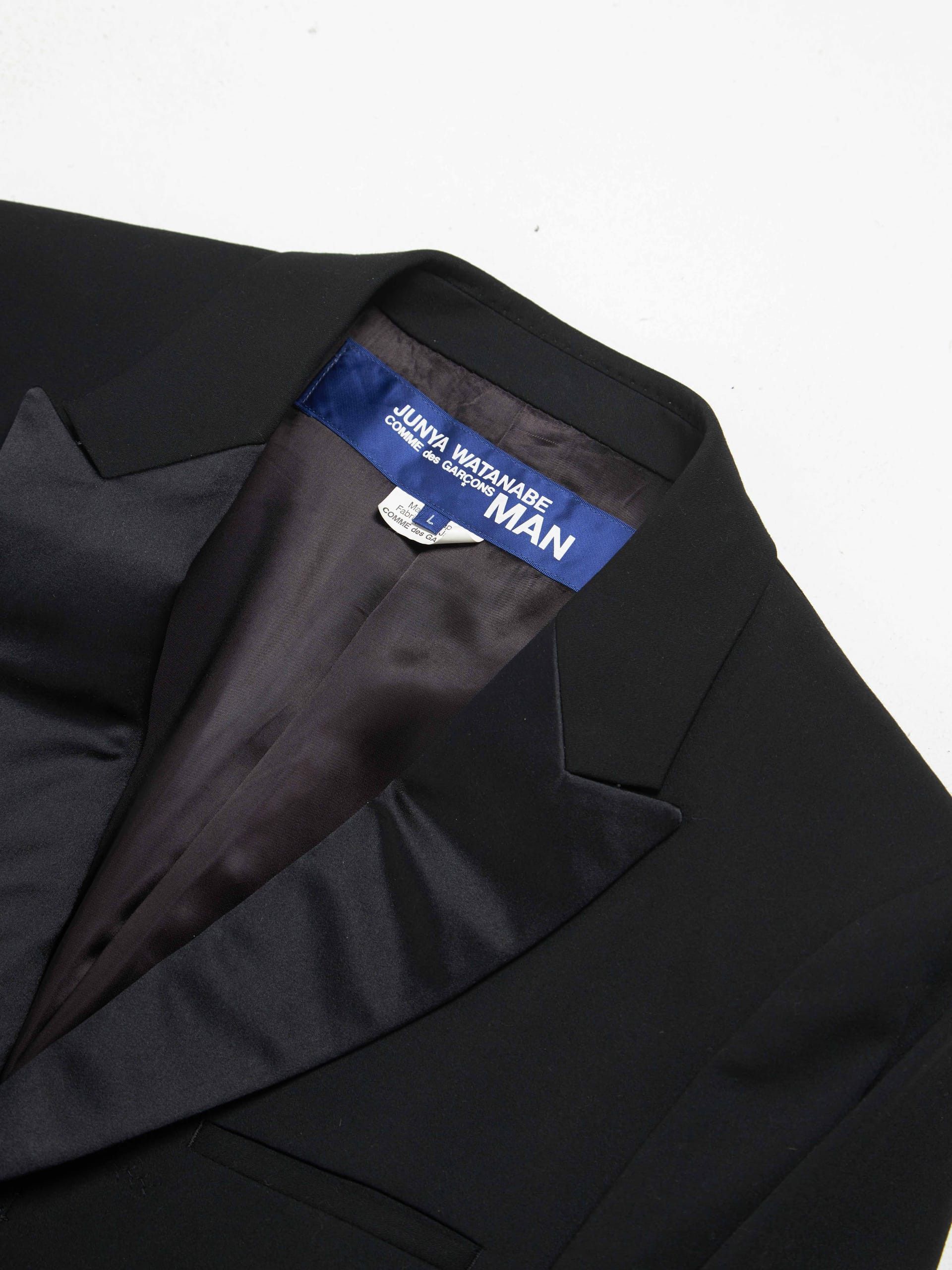 Junya Watanabe Black Sleeve Detailed Blazer Size US L / EU 52-54 / 3 - 2 Thumbnail