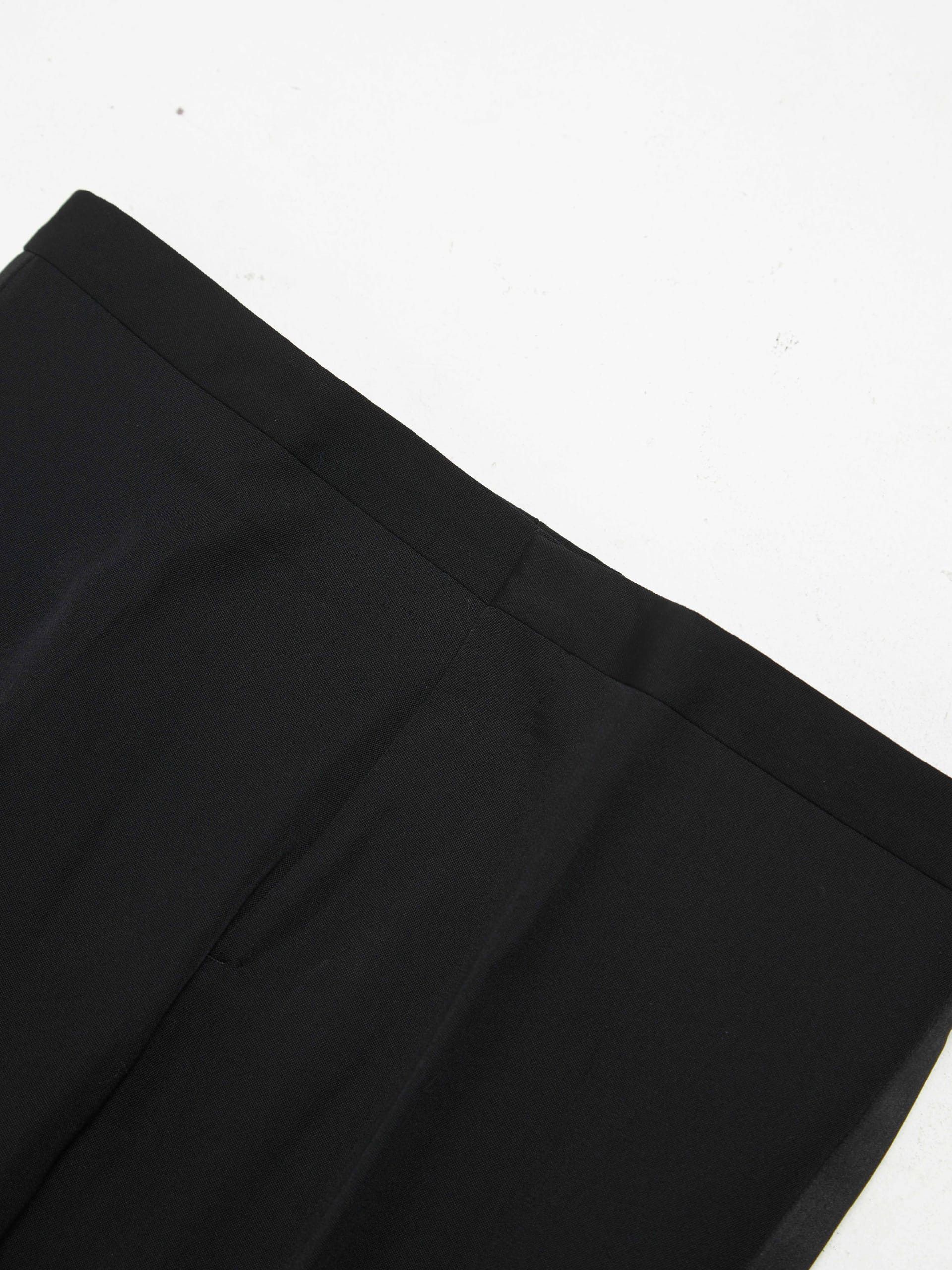 Saint Laurent Paris BlackBasic Pants Size US 36 / EU 52 - 3 Thumbnail