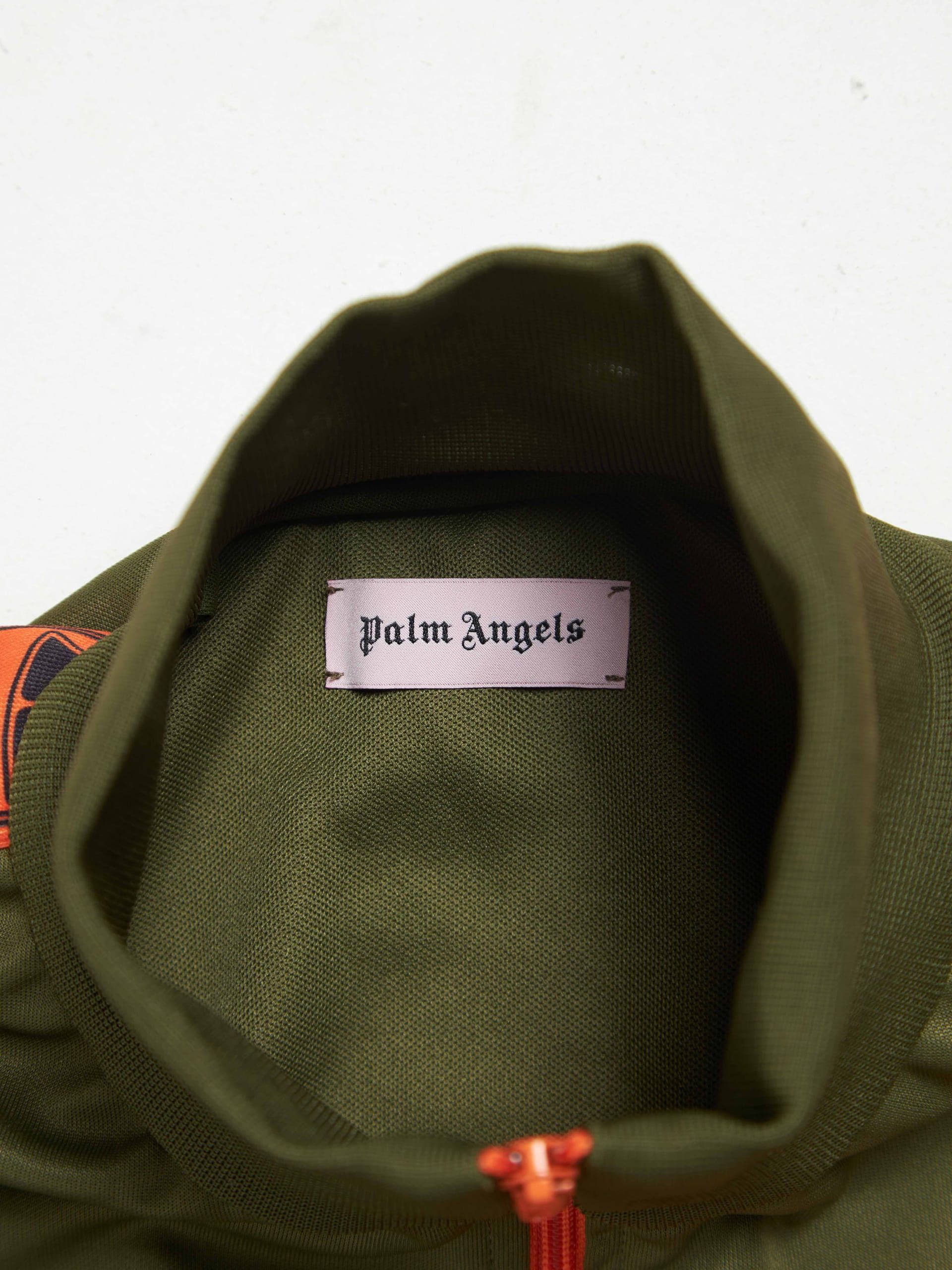 Palm Angels Khaki Sleeve Detailed Jacket Size US M / EU 48-50 / 2 - 5 Thumbnail