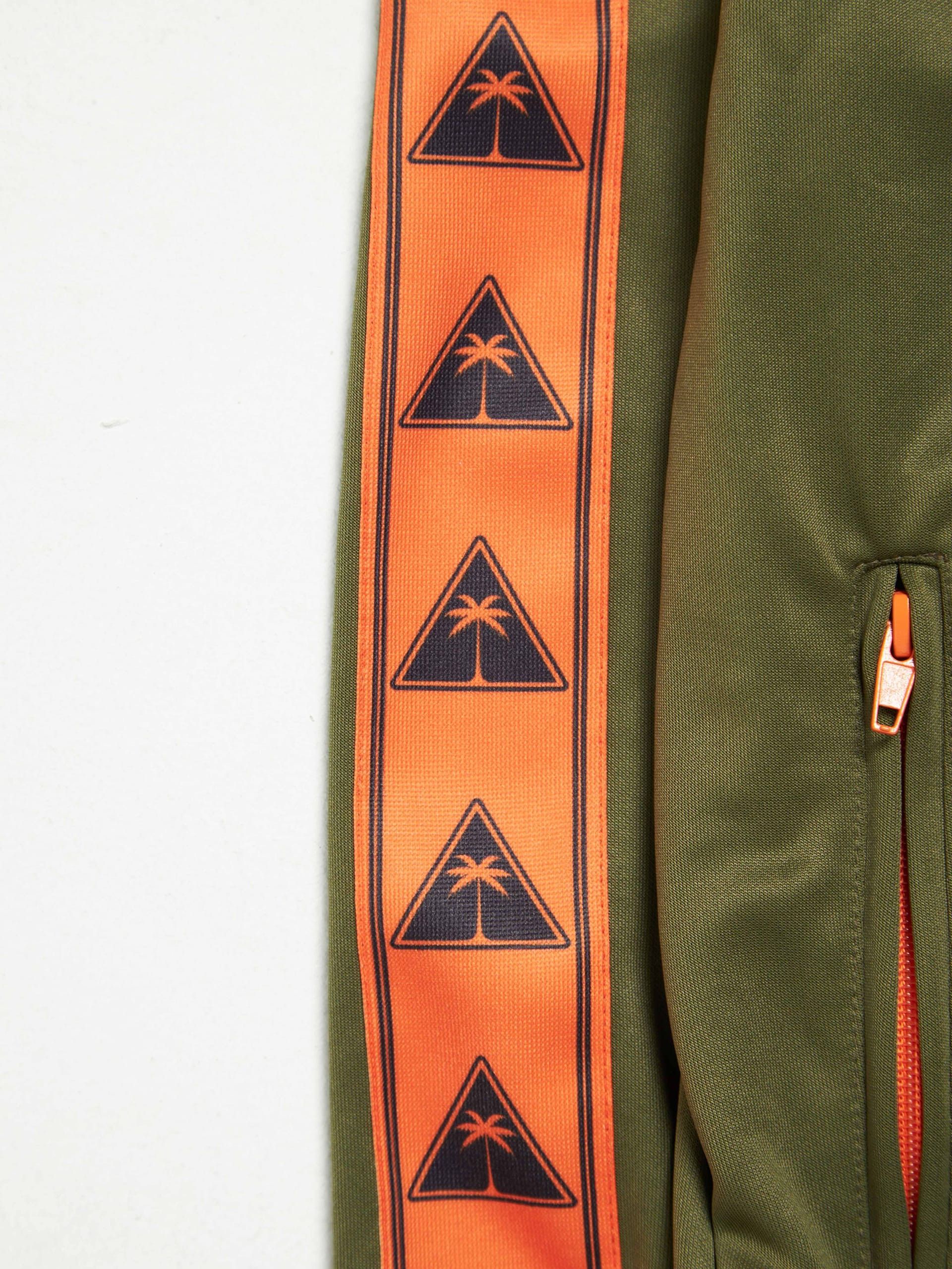 Palm Angels Khaki Sleeve Detailed Jacket Size US M / EU 48-50 / 2 - 6 Thumbnail