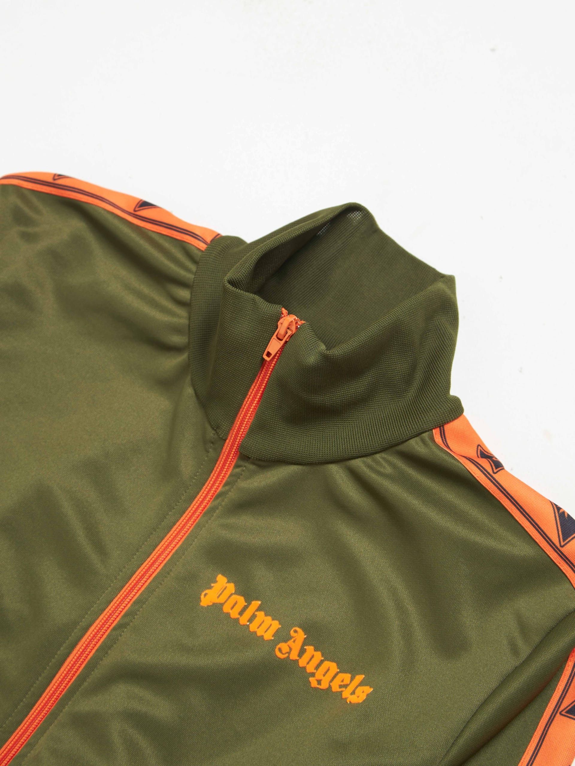 Palm Angels Khaki Sleeve Detailed Jacket Size US M / EU 48-50 / 2 - 3 Thumbnail
