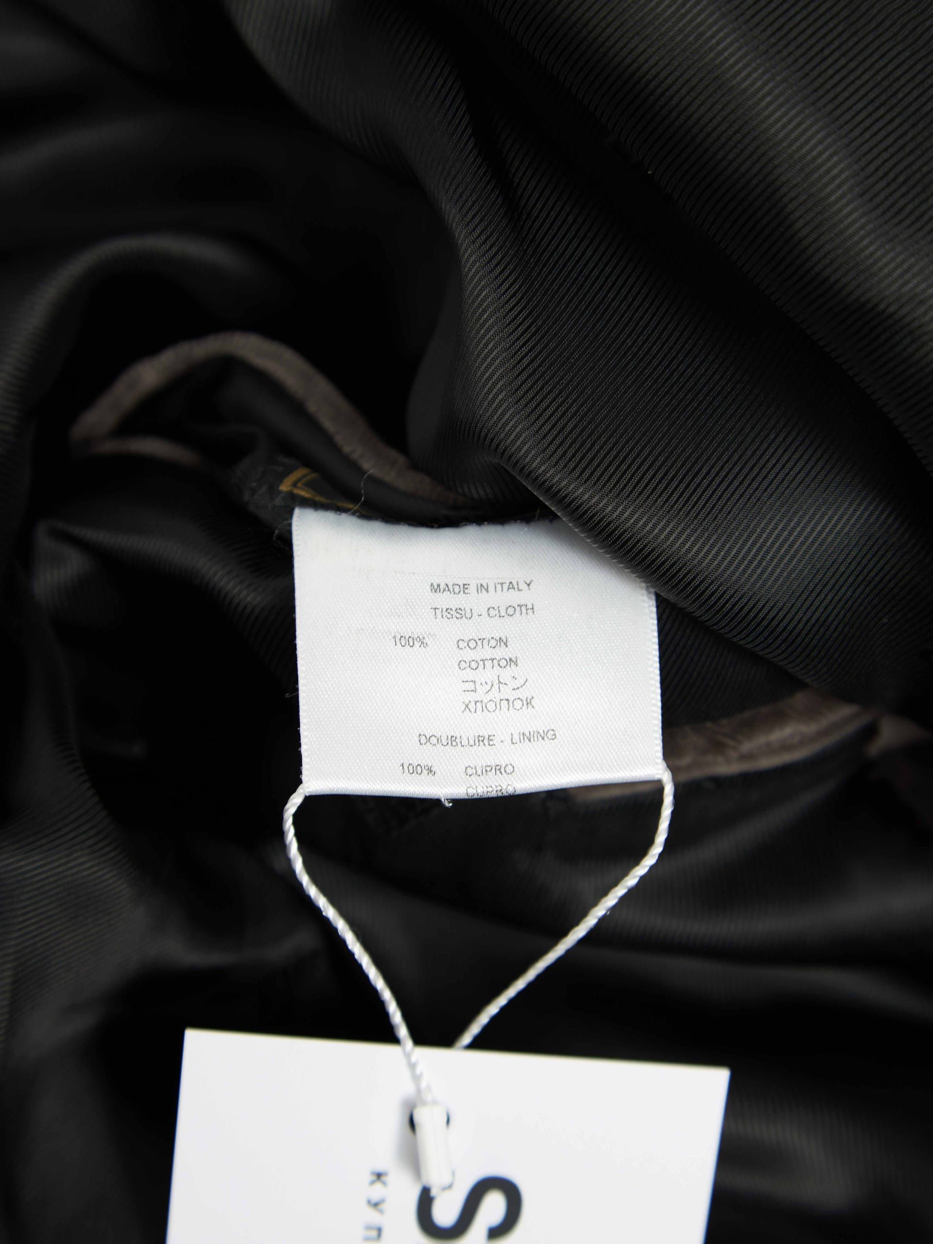 Givenchy Gray Velvet Suit Blazer Size US XL / EU 56 / 4 - 5 Thumbnail