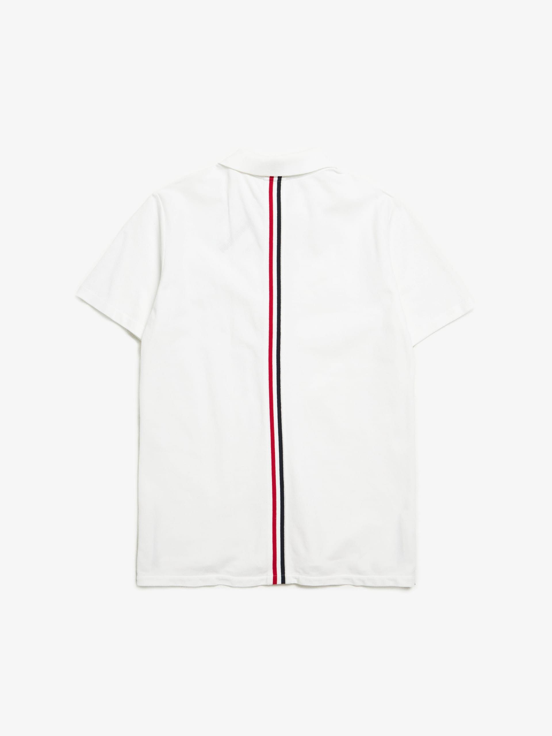 Thom Browne White Polo Shirt Size US XL / EU 56 / 4 - 2 Thumbnail