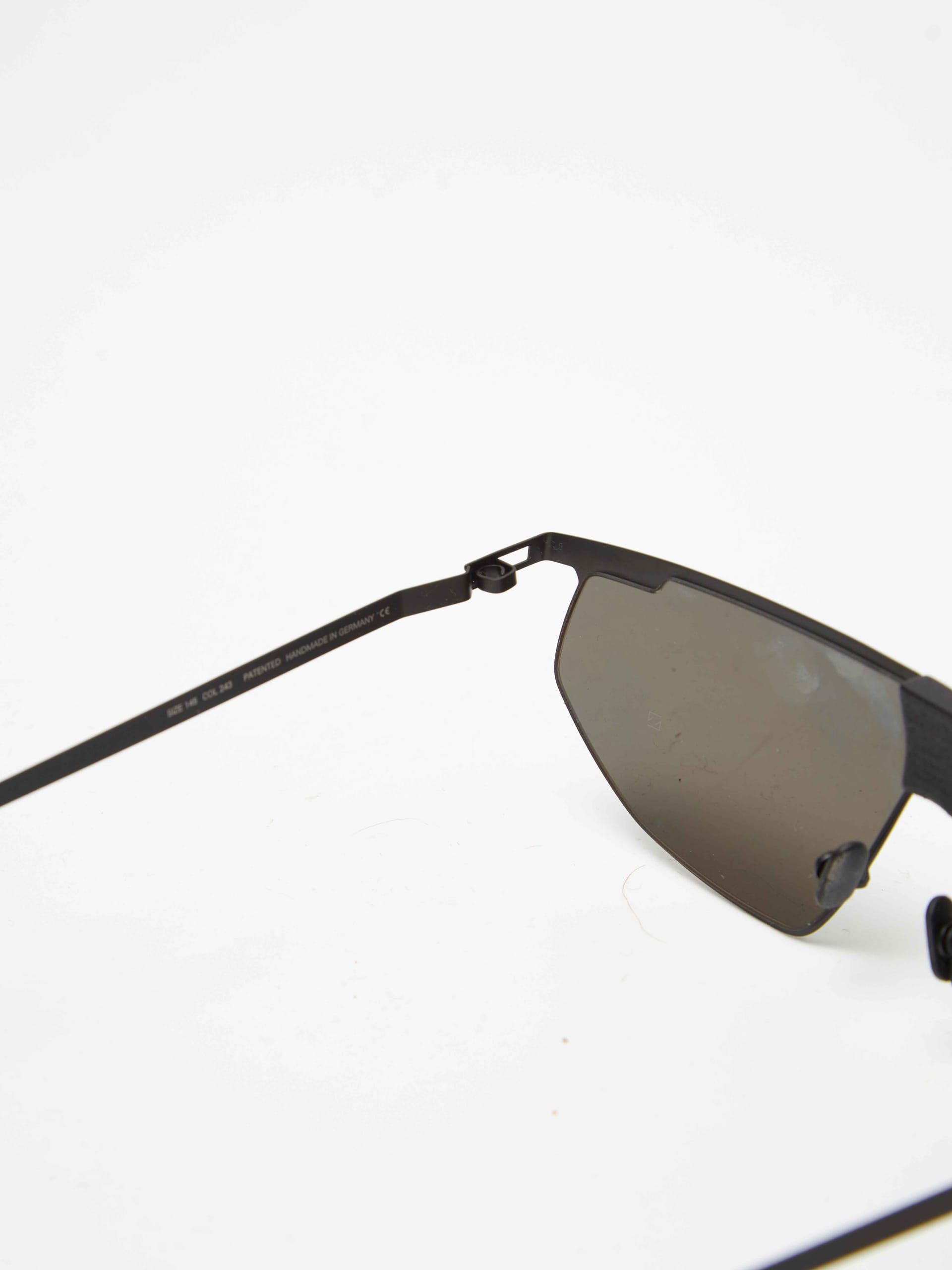 Mykita Collaboration Black Sunglasses Size ONE SIZE - 4 Thumbnail