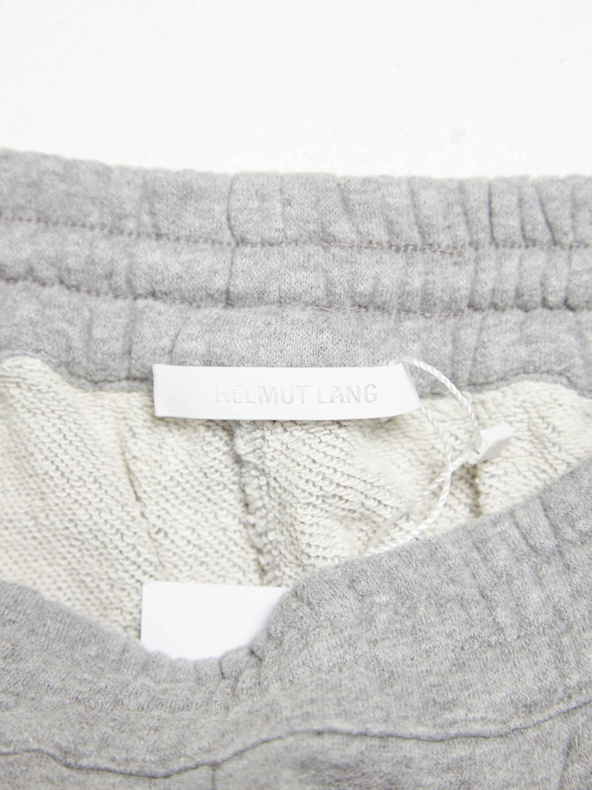 Helmut Lang Gray Cotton Viscose Sweatpants Size US 30 / EU 46 - 4 Thumbnail