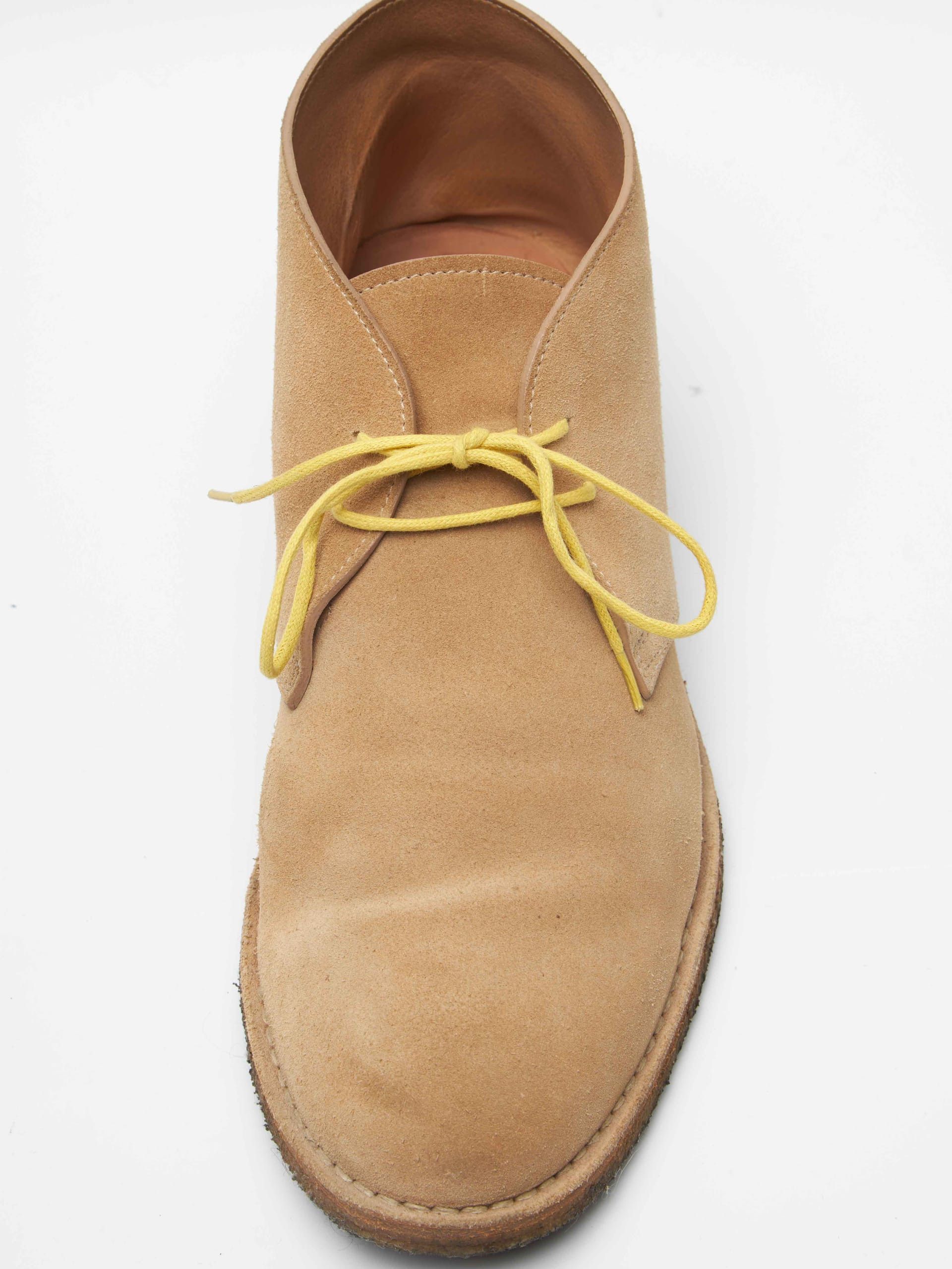 Bottega Veneta Sand Suede Mid Boots Size US 7 / EU 40 - 6 Thumbnail