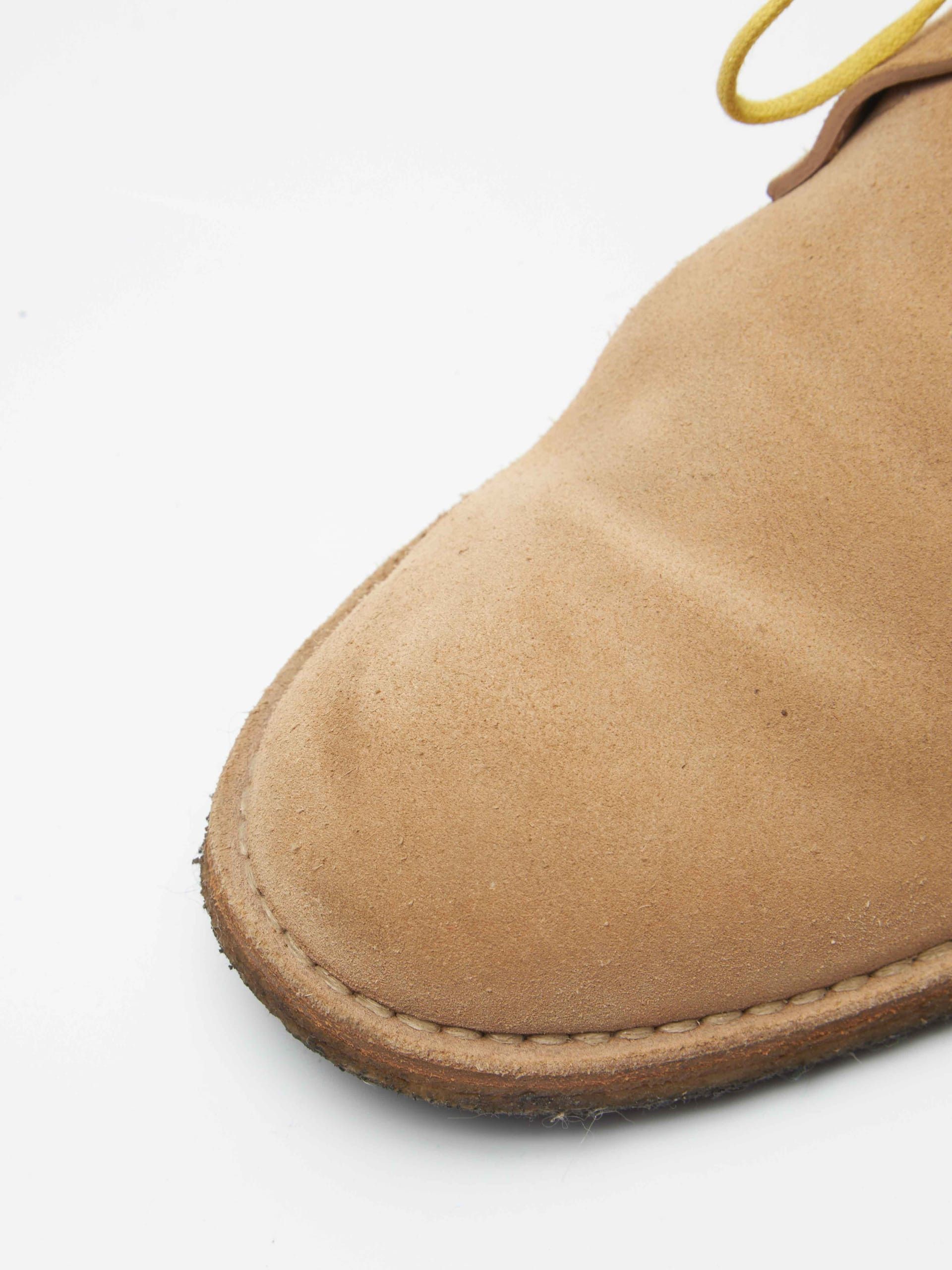 Bottega Veneta Sand Suede Mid Boots Size US 7 / EU 40 - 5 Thumbnail
