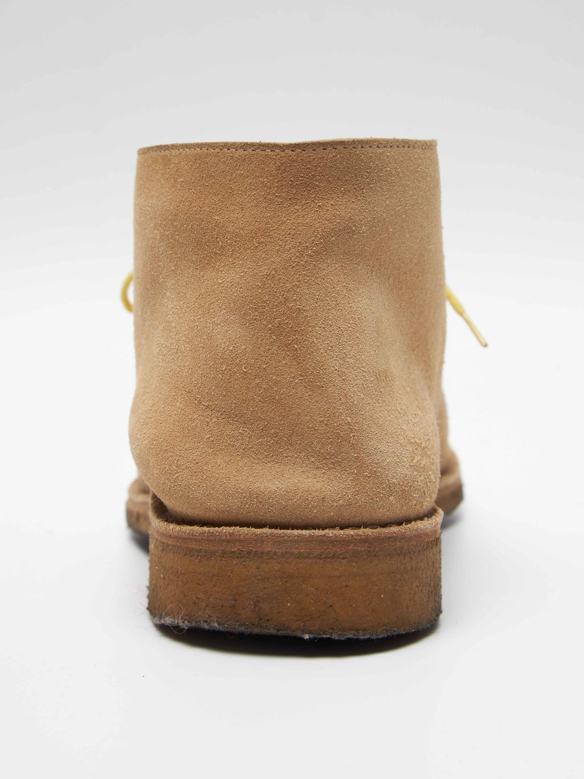 Bottega Veneta Sand Suede Mid Boots Size US 7 / EU 40 - 7 Thumbnail