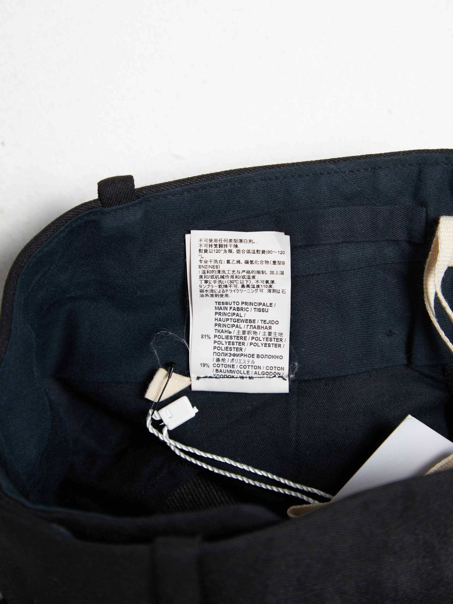 Marni Black Pants Size US 30 / EU 46 - 5 Thumbnail