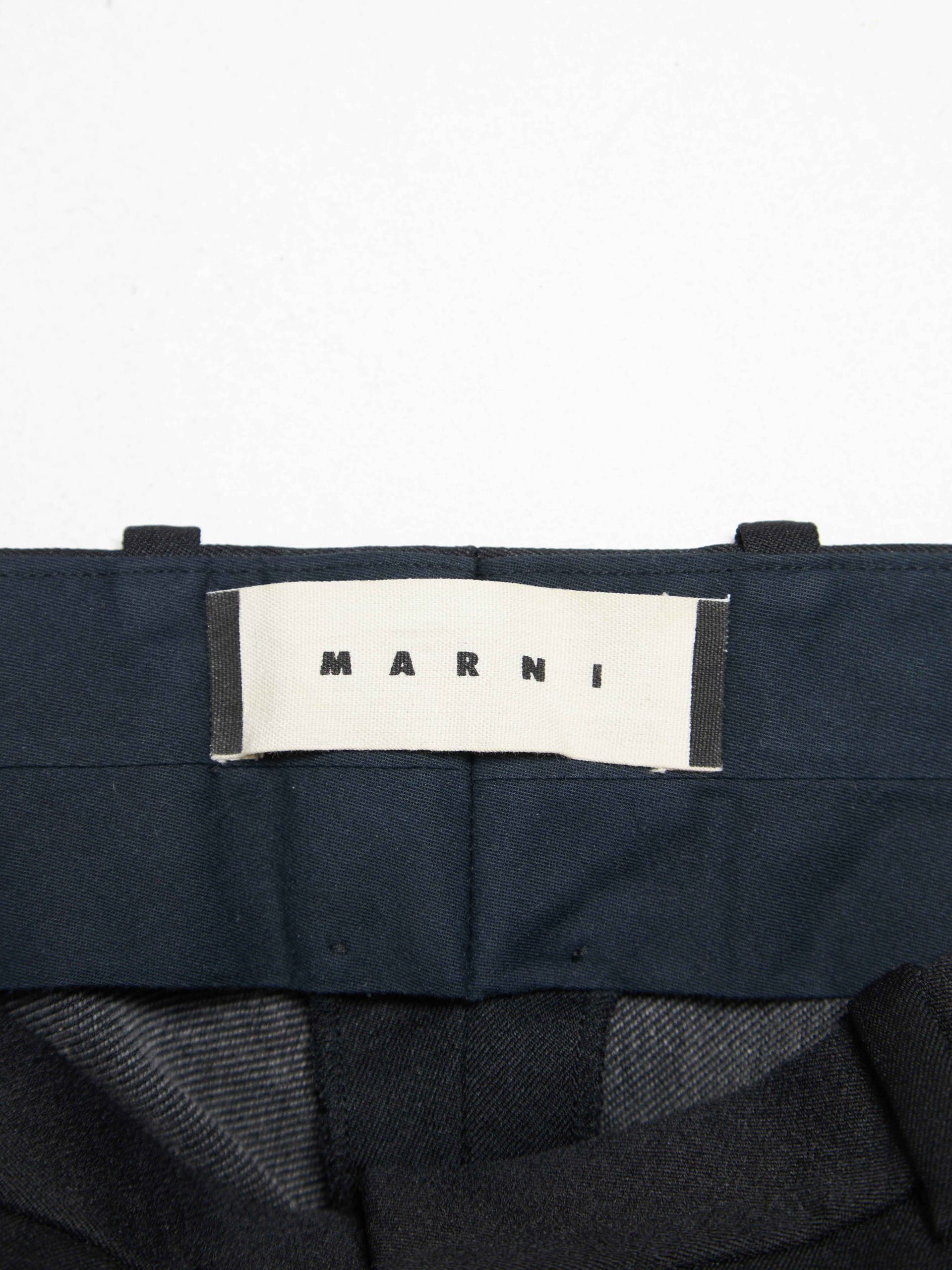 Marni Black Pants Size US 30 / EU 46 - 4 Thumbnail
