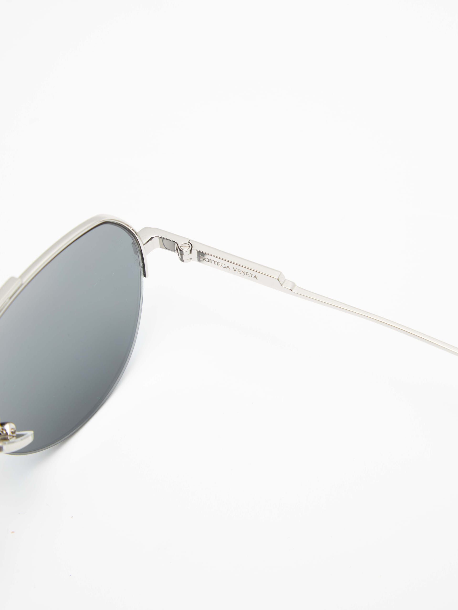 Bottega Veneta Black Sunglasses Size ONE SIZE - 7 Thumbnail