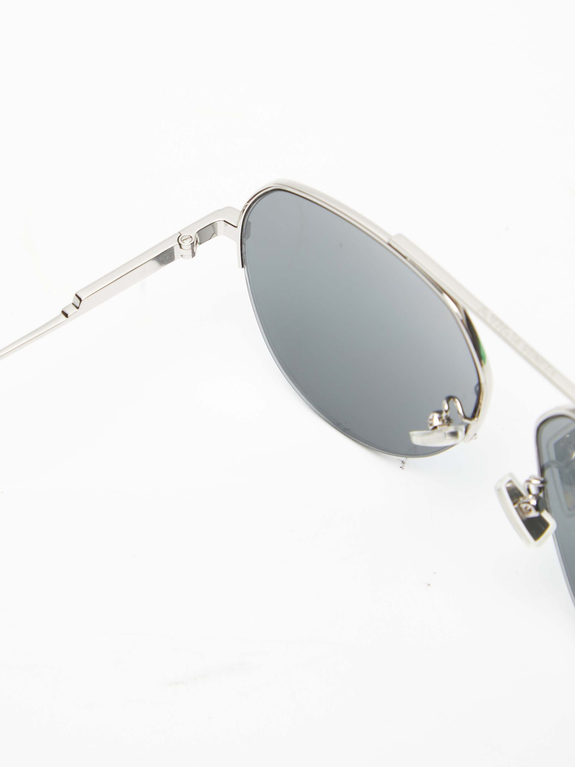 Bottega Veneta Black Sunglasses Size ONE SIZE - 5 Thumbnail