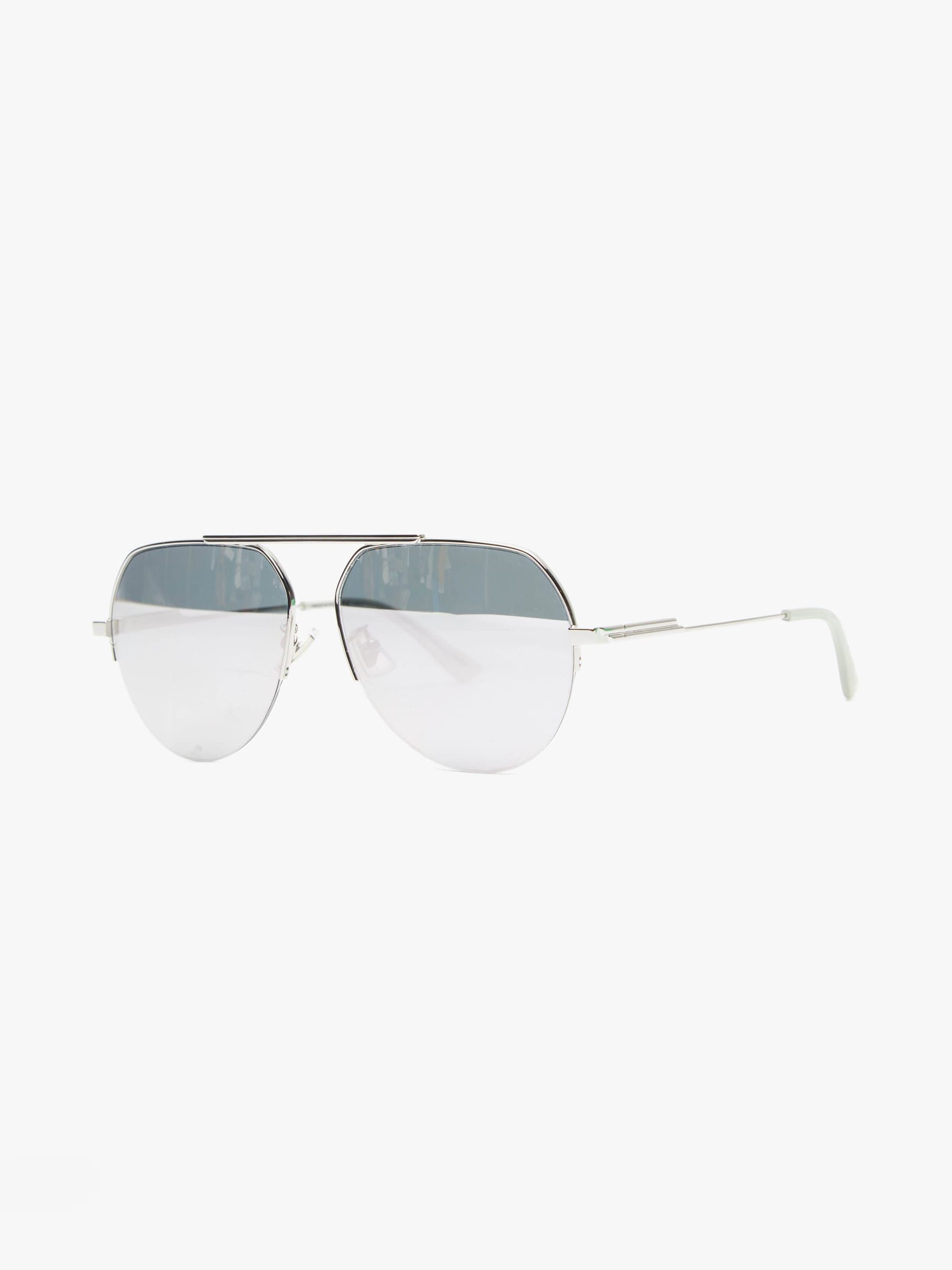 Bottega Veneta Black Sunglasses Size ONE SIZE - 3 Thumbnail