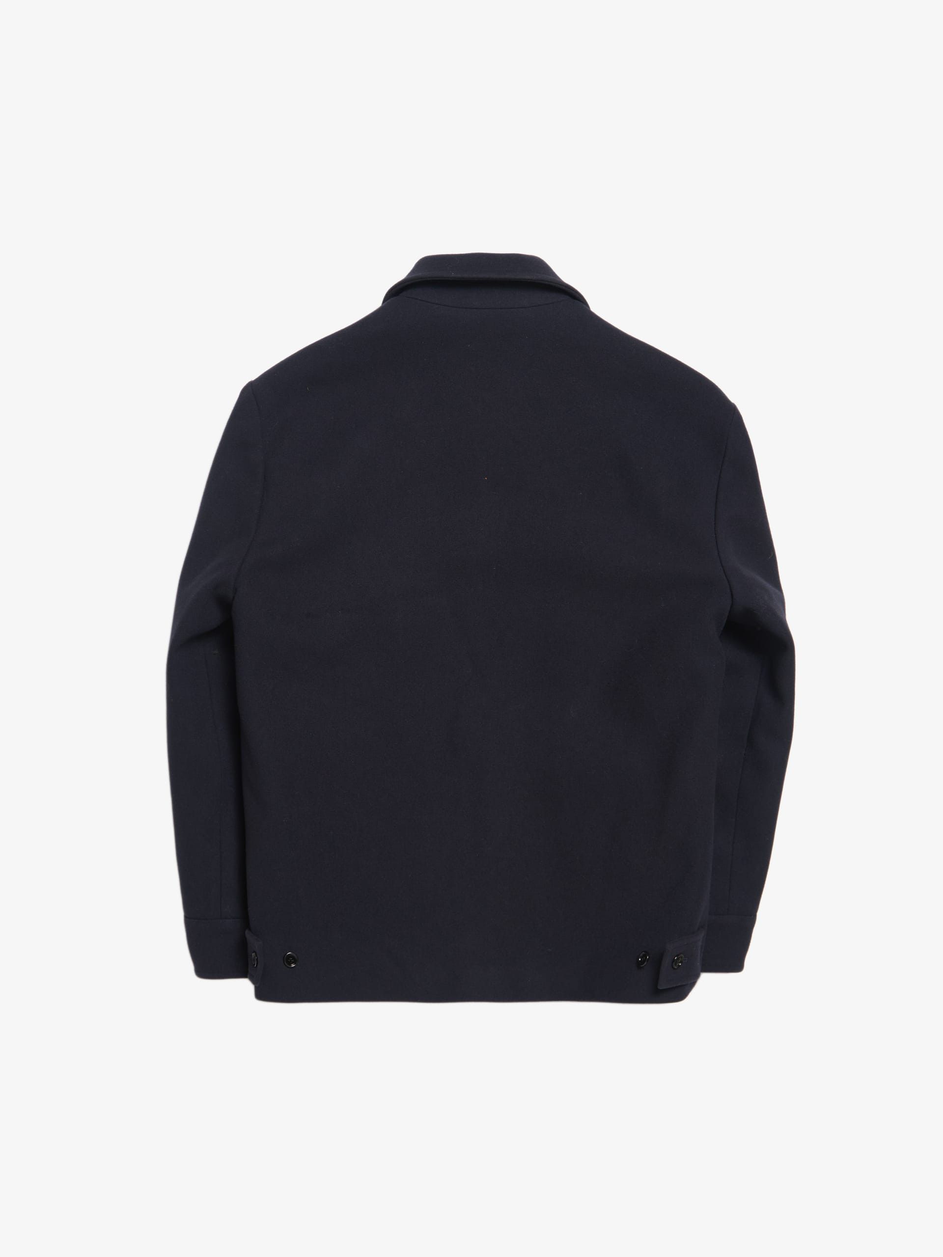 Gucci Navy Blue Logo Woolen Jacket Size US S / EU 44-46 / 1 - 2 Thumbnail