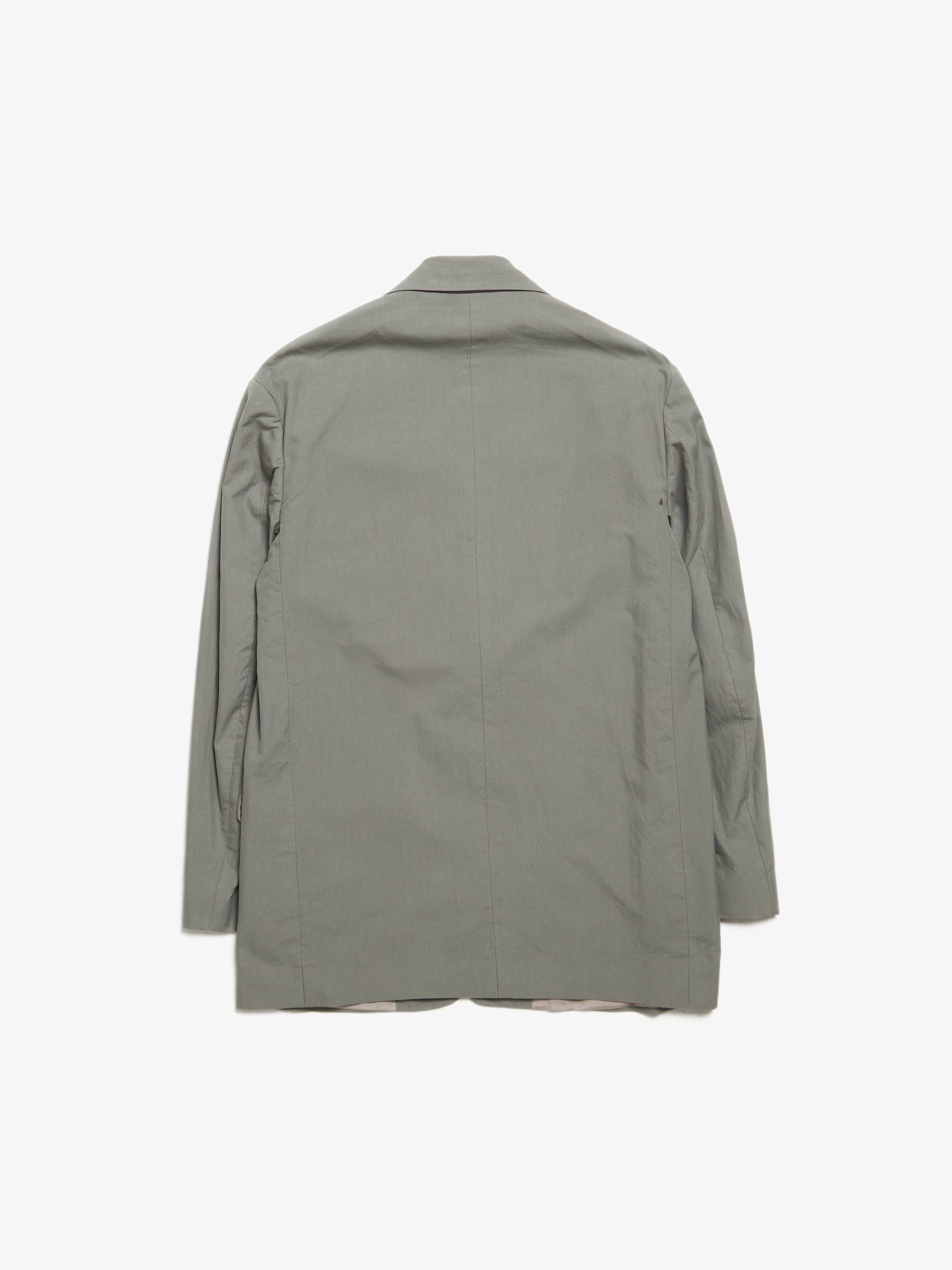 Dries Van Noten Olive Cotton Blazer Jacket Size US S / EU 44-46 / 1 - 2 Thumbnail