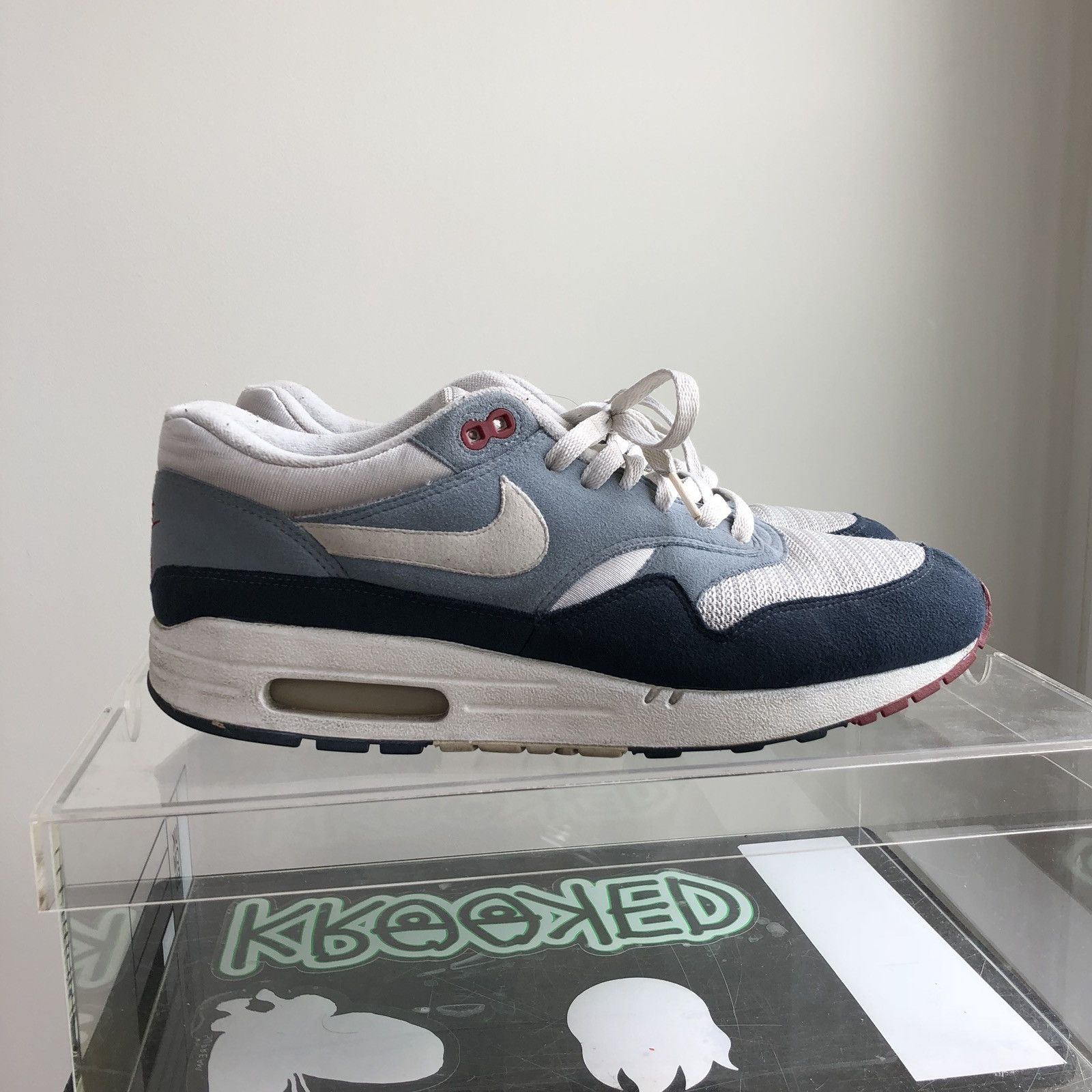 Nike Air Max 1 Greystone 2003 Grailed