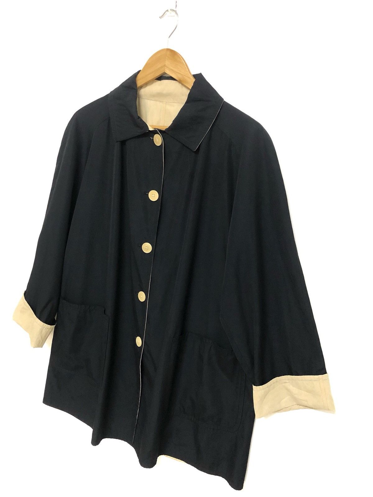 Aquascutum Luxury Aquascutum Reversible Jacket Size US L / EU 52-54 / 3 - 6 Thumbnail