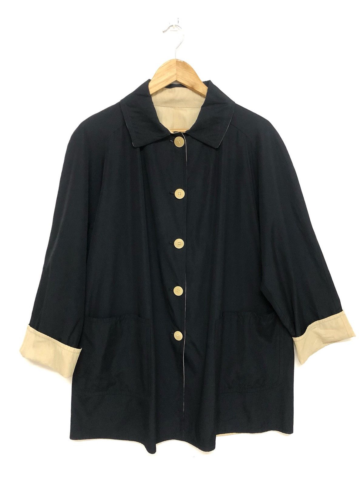 Aquascutum Luxury Aquascutum Reversible Jacket Size US L / EU 52-54 / 3 - 4 Thumbnail