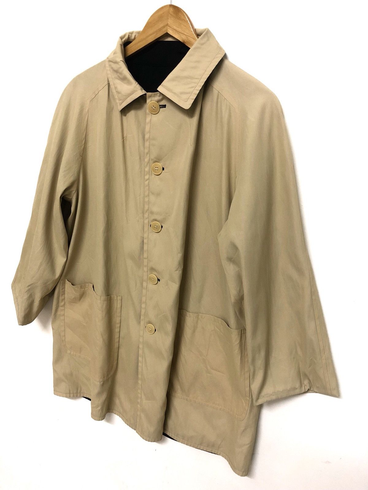 Aquascutum Luxury Aquascutum Reversible Jacket Size US L / EU 52-54 / 3 - 3 Thumbnail