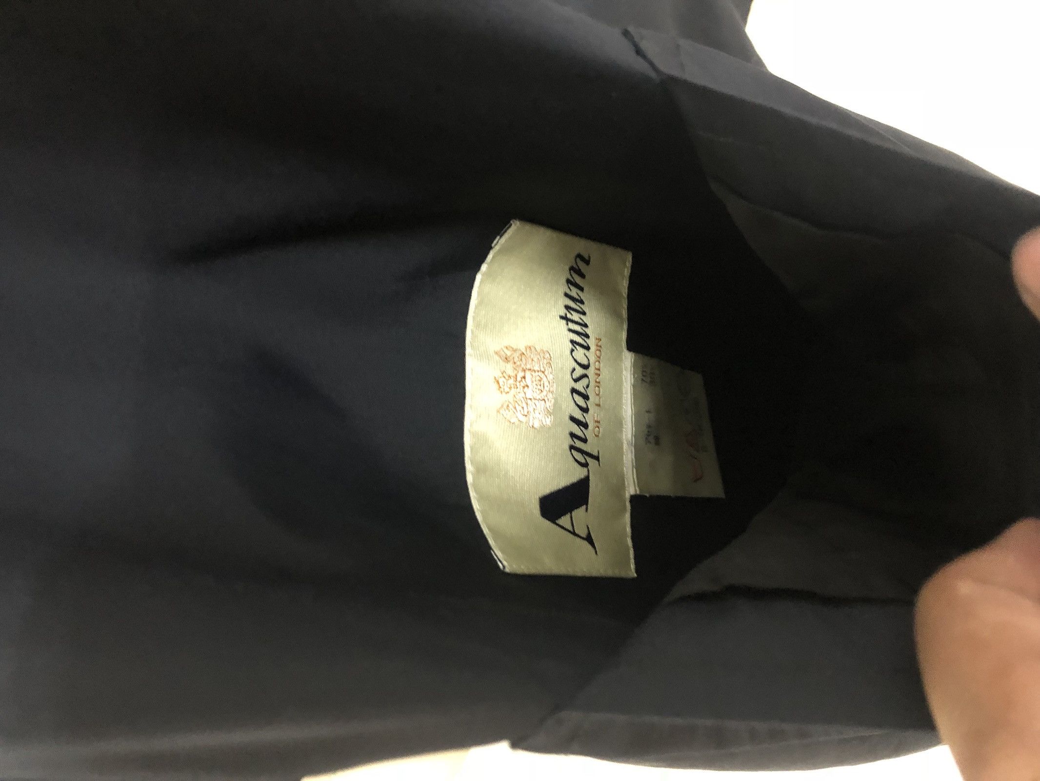 Aquascutum Luxury Aquascutum Reversible Jacket Size US L / EU 52-54 / 3 - 7 Thumbnail