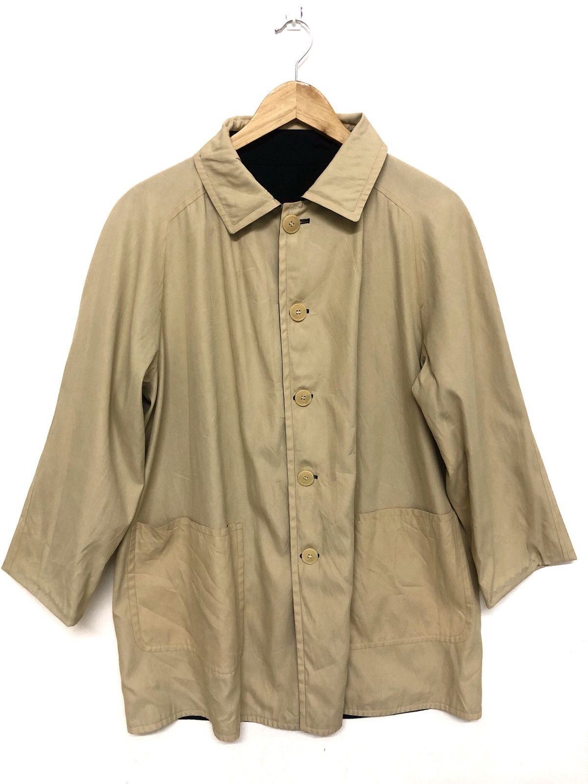 Aquascutum Luxury Aquascutum Reversible Jacket Size US L / EU 52-54 / 3 - 1 Thumbnail