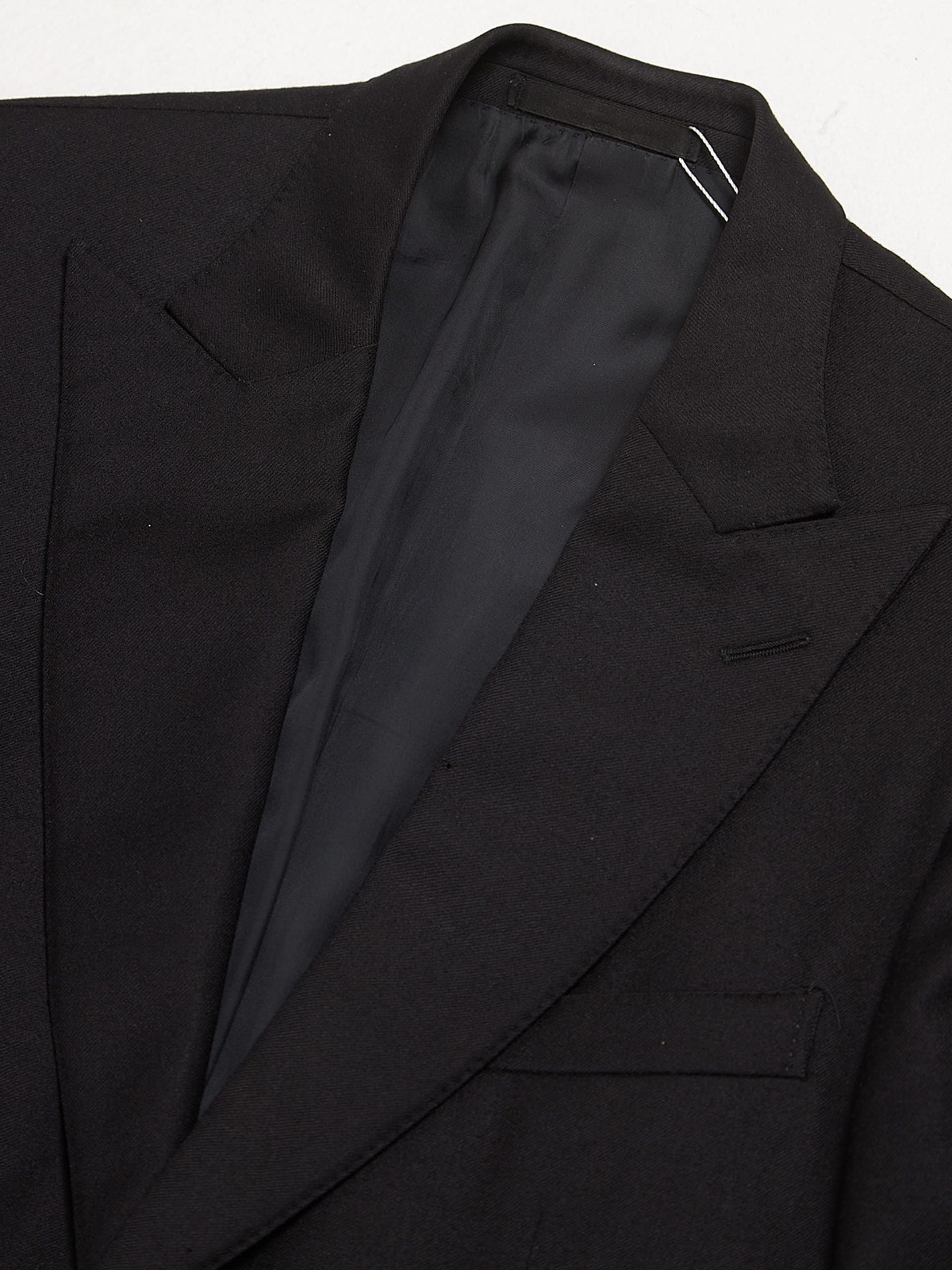 Gucci Black Buttoned Linen Blazer Size US M / EU 48-50 / 2 - 3 Thumbnail