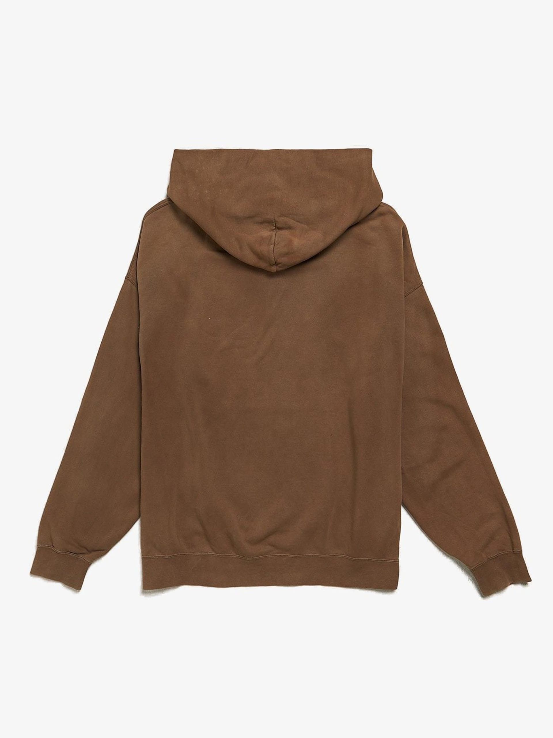 Visvim Brown Cotton Jumbo Hoodie Size US XXL / EU 58 / 5 - 2 Thumbnail
