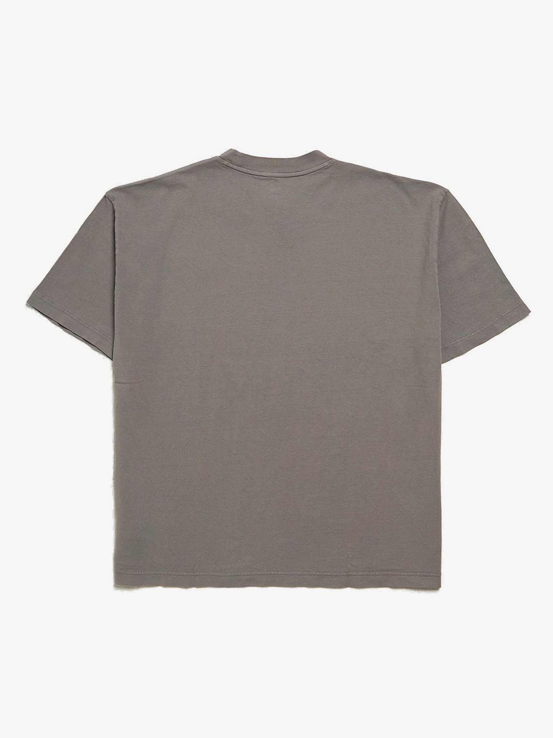Yeezy Gray Oversized T-Shirt Size US L / EU 52-54 / 3 - 2 Thumbnail
