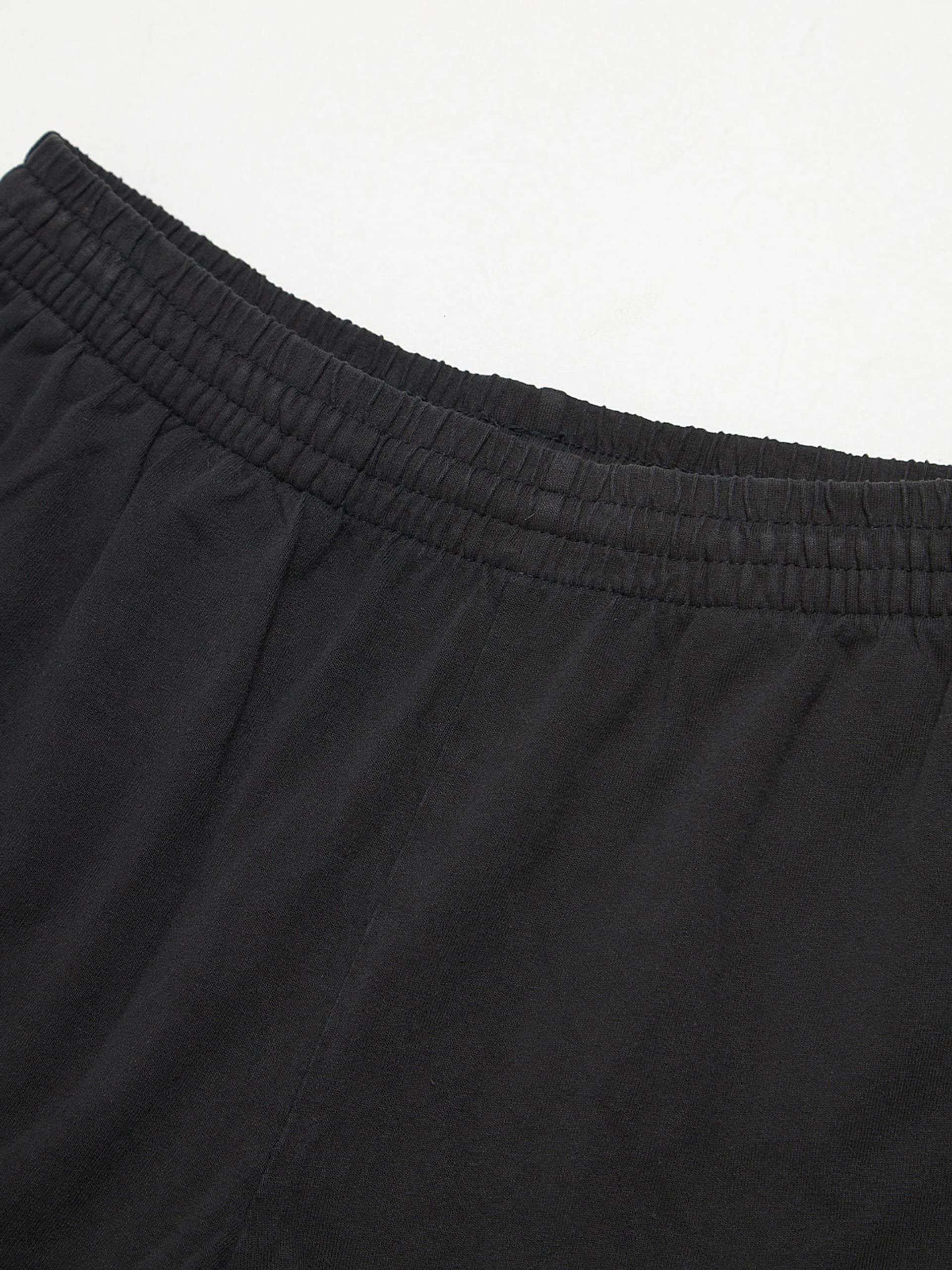 Yeezy Black Loose Sweatpants Size US 33 - 3 Thumbnail