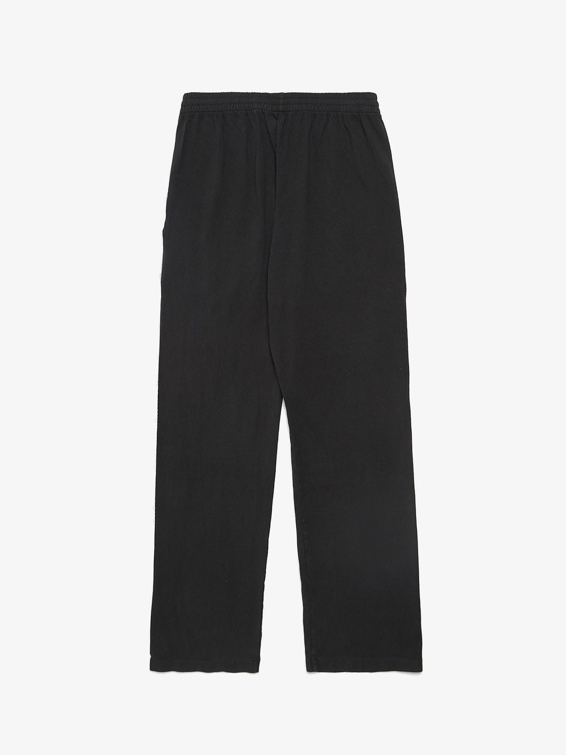 Yeezy Black Loose Sweatpants Size US 33 - 2 Thumbnail